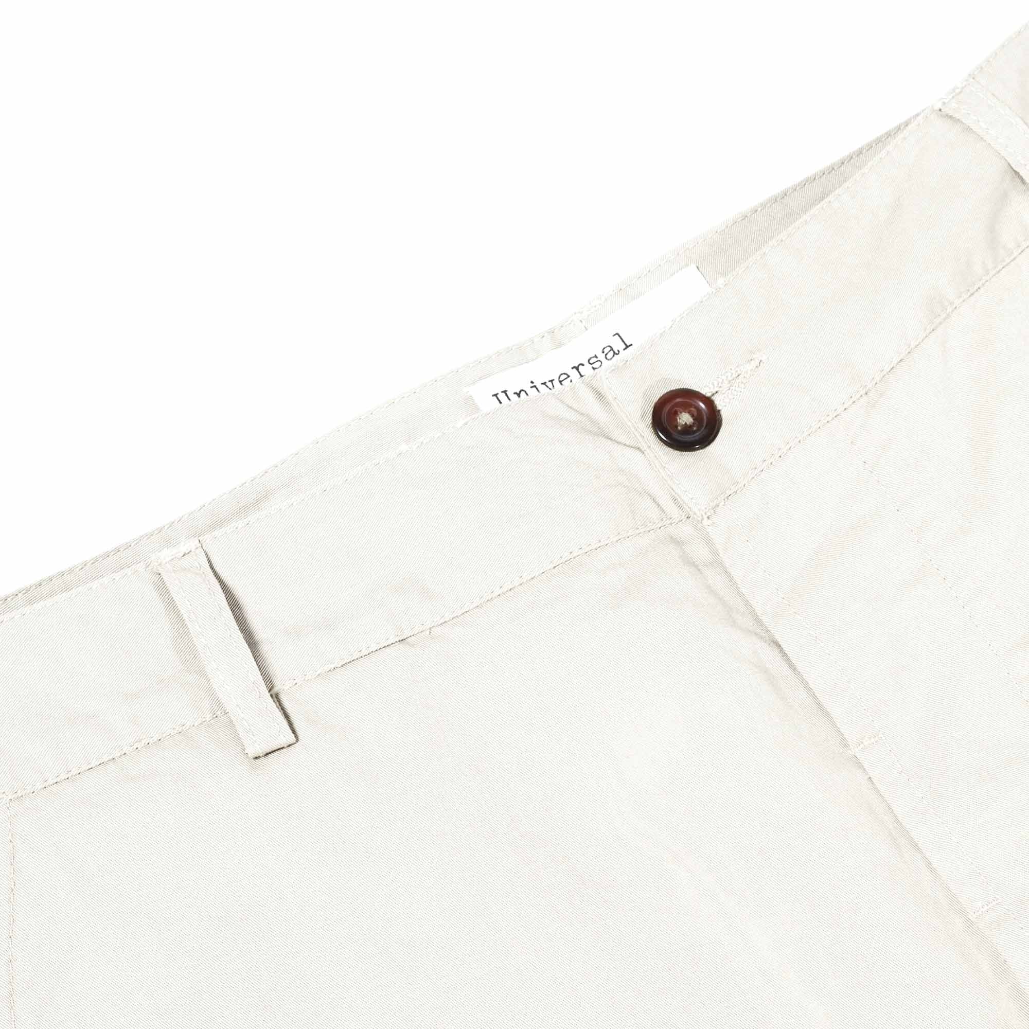 Universal Works Military Chino Twill - Ecru