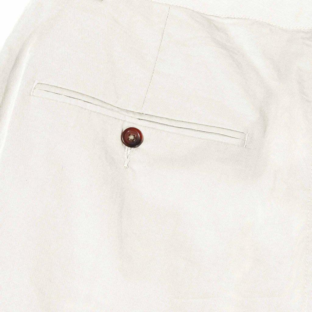 Universal Works Military Chino Twill - Ecru