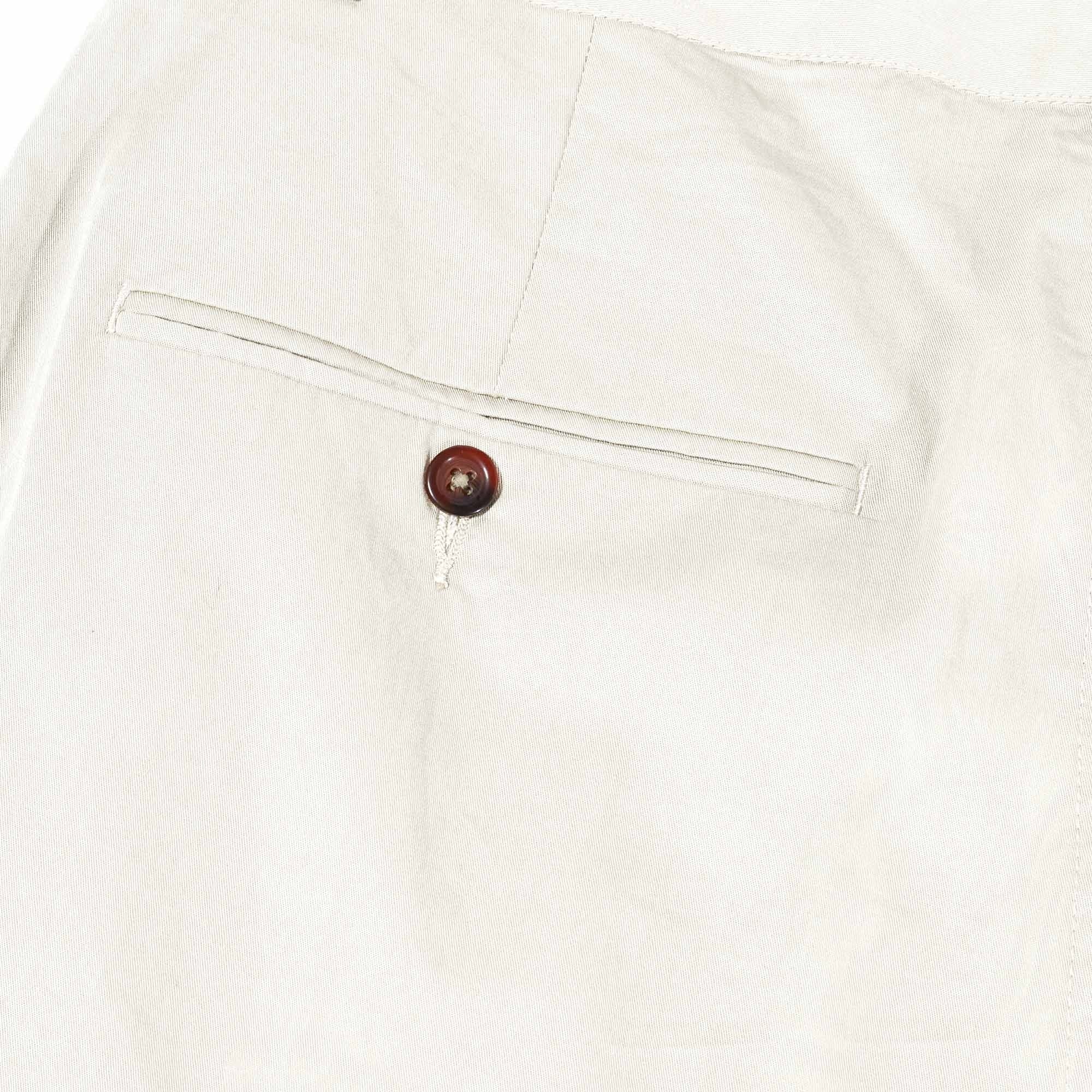 Universal Works Military Chino Twill - Ecru