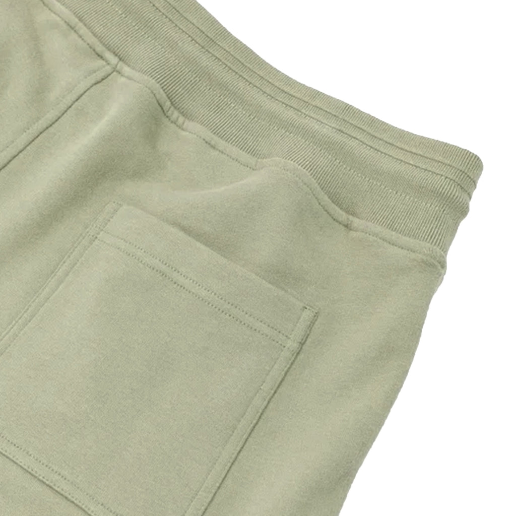 Belstaff Cotton Fleece Sweatshorts - Laurel Green