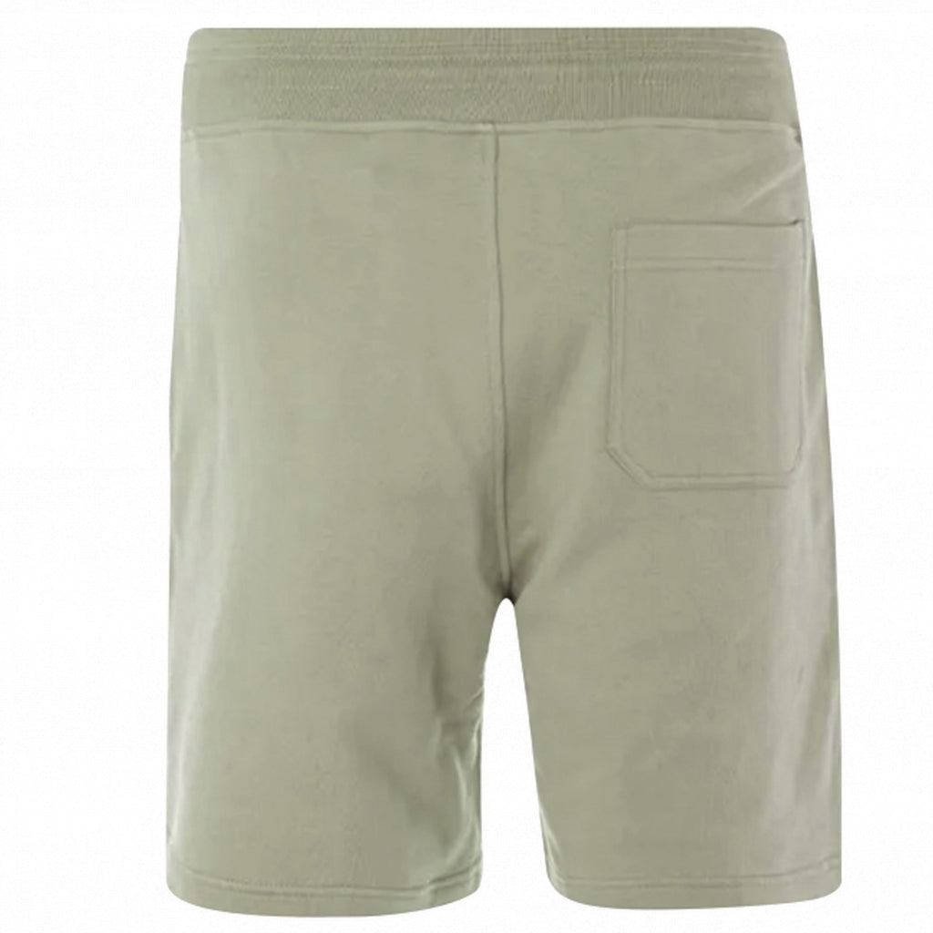 Belstaff Cotton Fleece Sweatshorts - Laurel Green