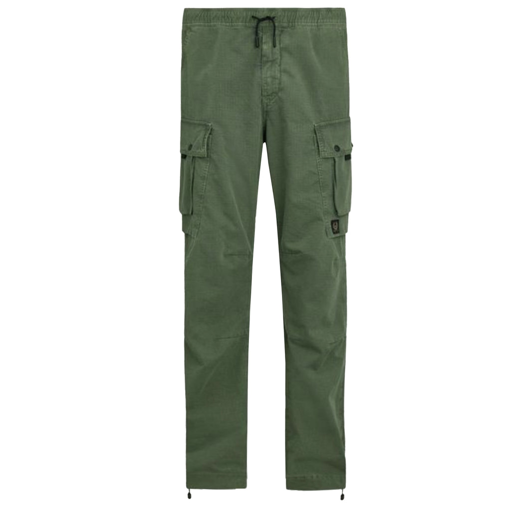 Belstaff Tactical Cargo Trousers - Pewter Green