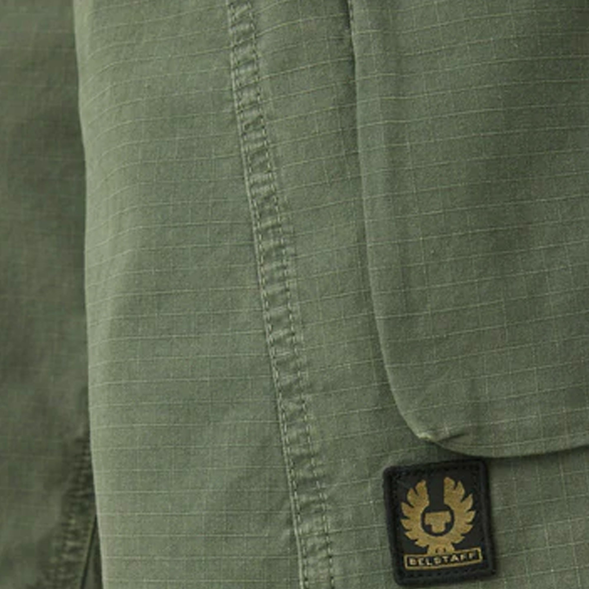 Belstaff Tactical Cargo Trousers - Pewter Green