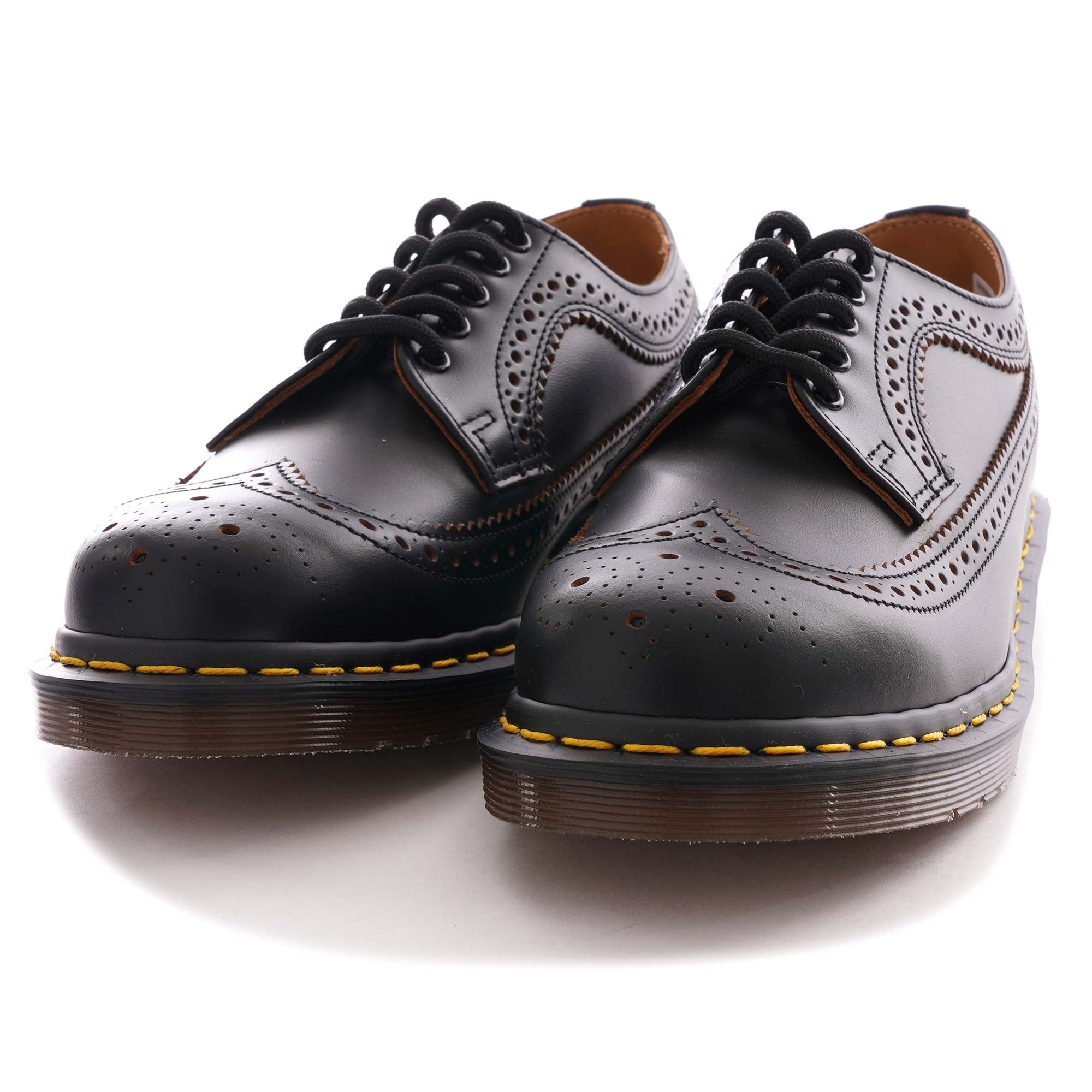 Dr. Martens Made In England Vintage 3989 Brogues - Black – Stuarts