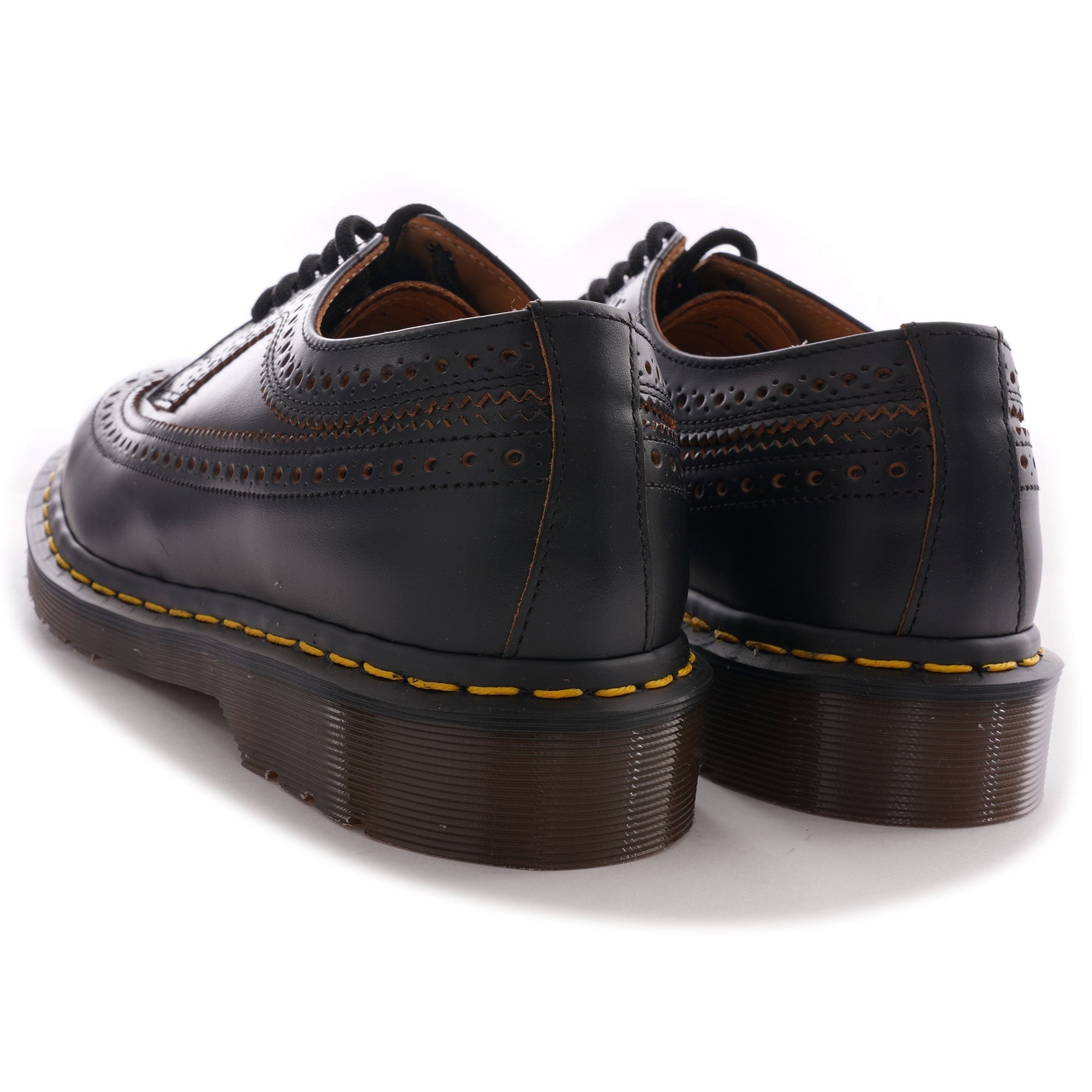 Dr. Martens Made In England Vintage 3989 Brogues - Black – Stuarts