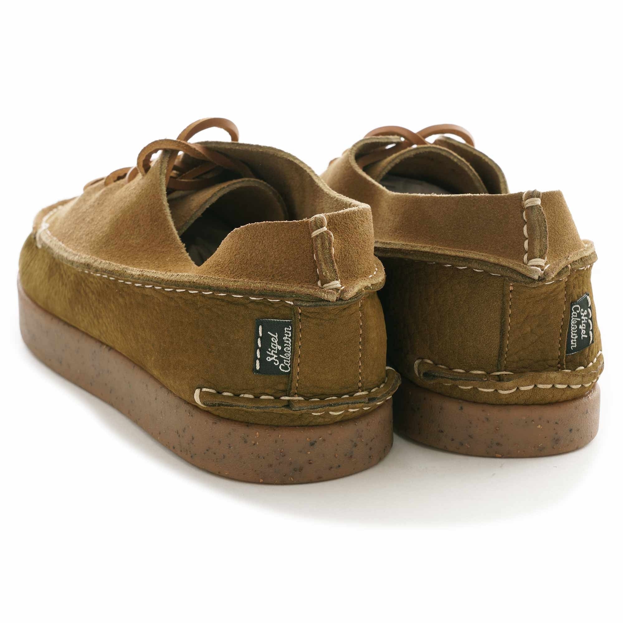 Yogi x Nigel Cabourn Finn 2 - Moss Green – Stuarts London