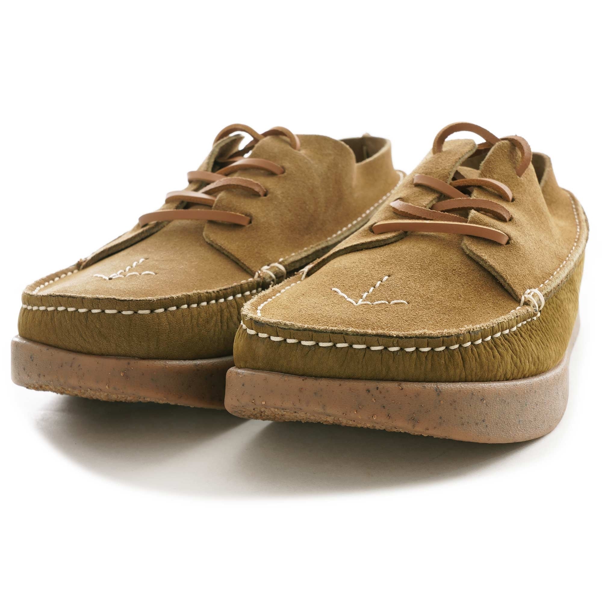 Yogi x Nigel Cabourn Finn 2 - Moss Green – Stuarts London