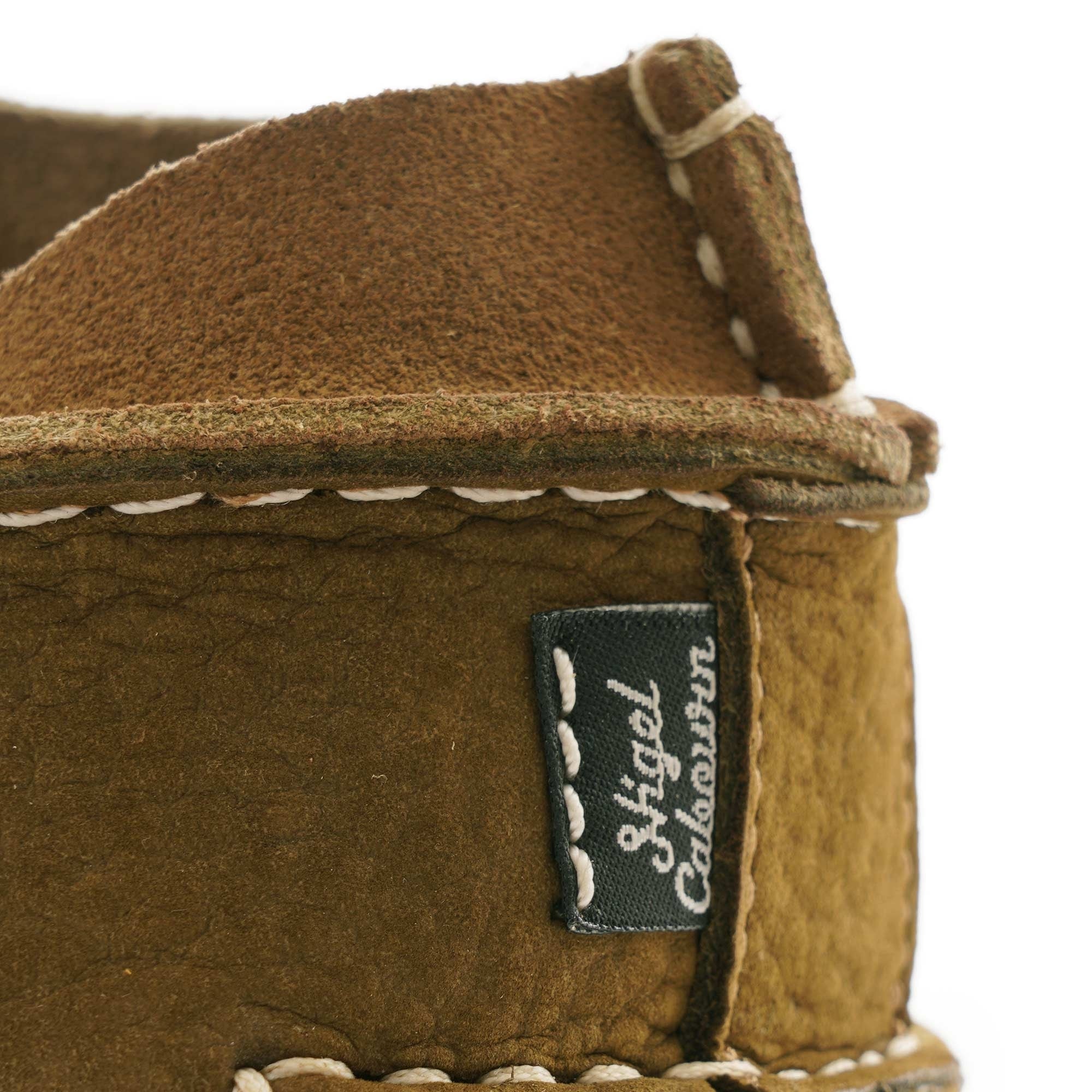 Yogi x Nigel Cabourn Finn 2 - Moss Green – Stuarts London