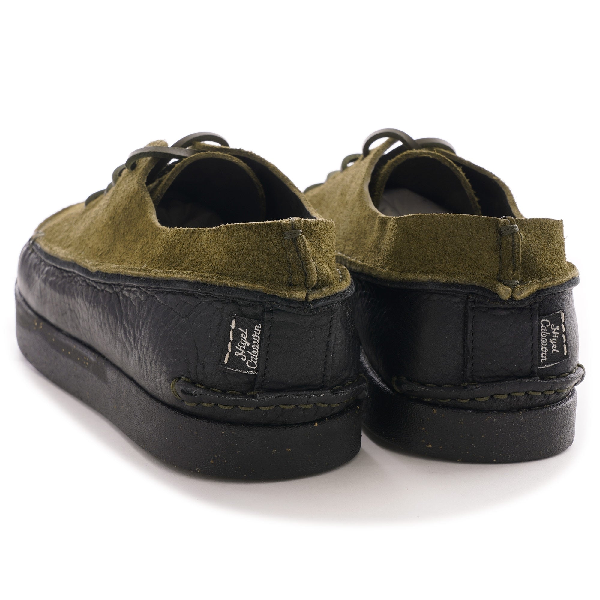 靴 YOGI x Nigel Cabourn Finn 2 UK8 Yogi x Nigel Cabourn Finn 2 - Black/Khaki – Stuarts London