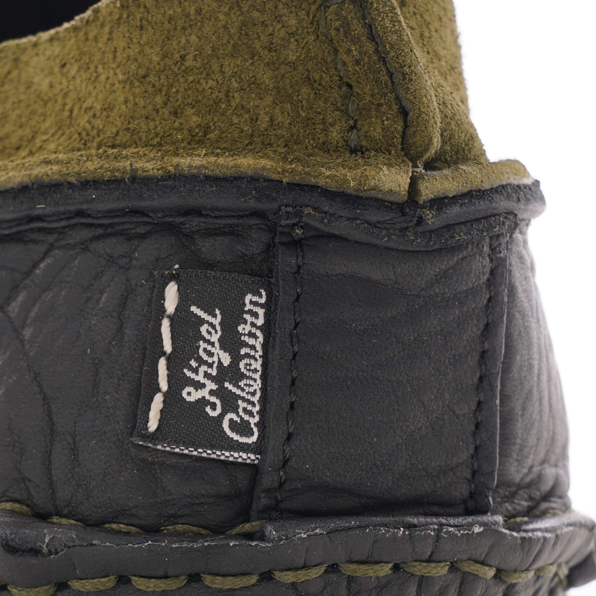 Yogi x Nigel Cabourn Finn 2 - Black/Khaki – Stuarts London