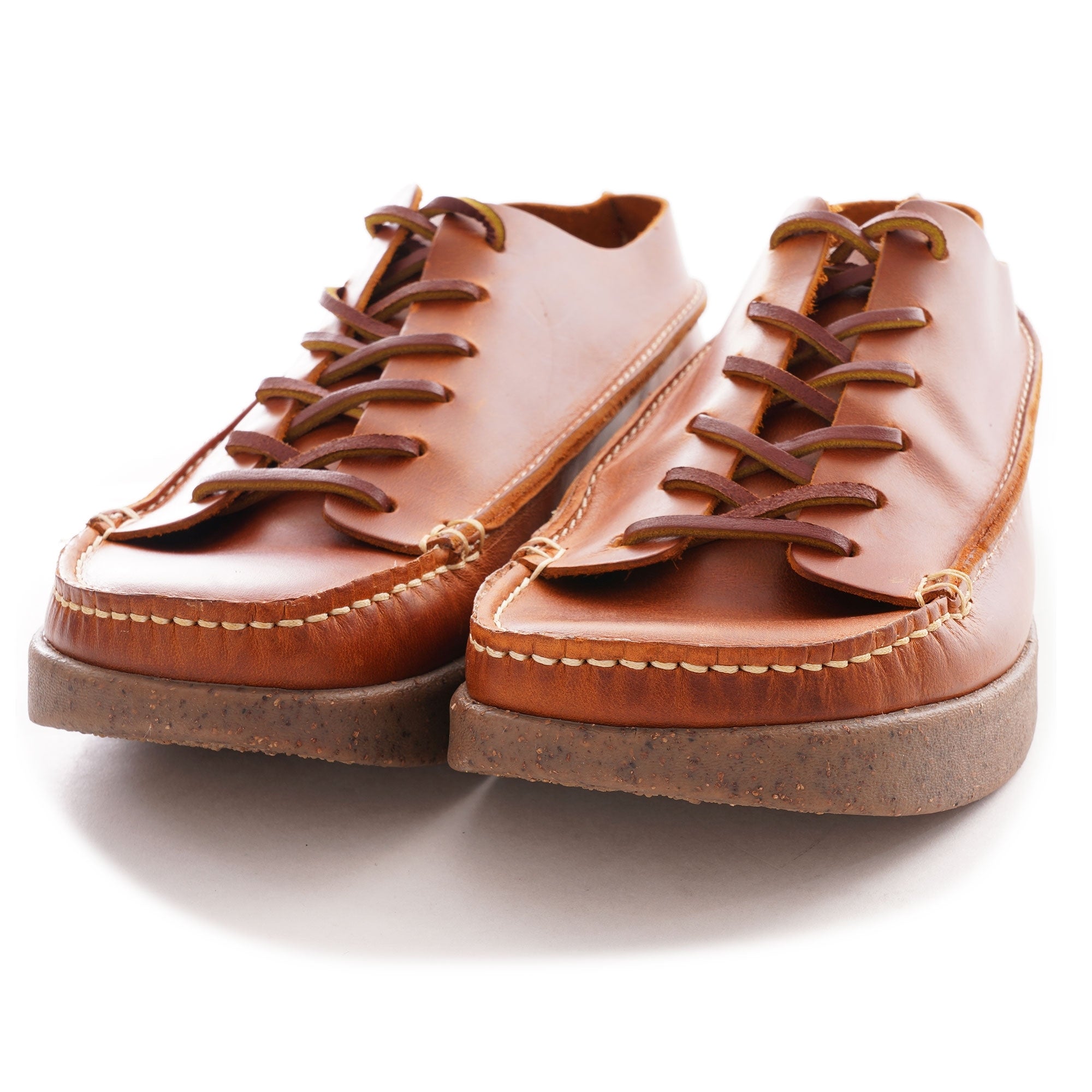 Yogi Finn Leather - Apricot
