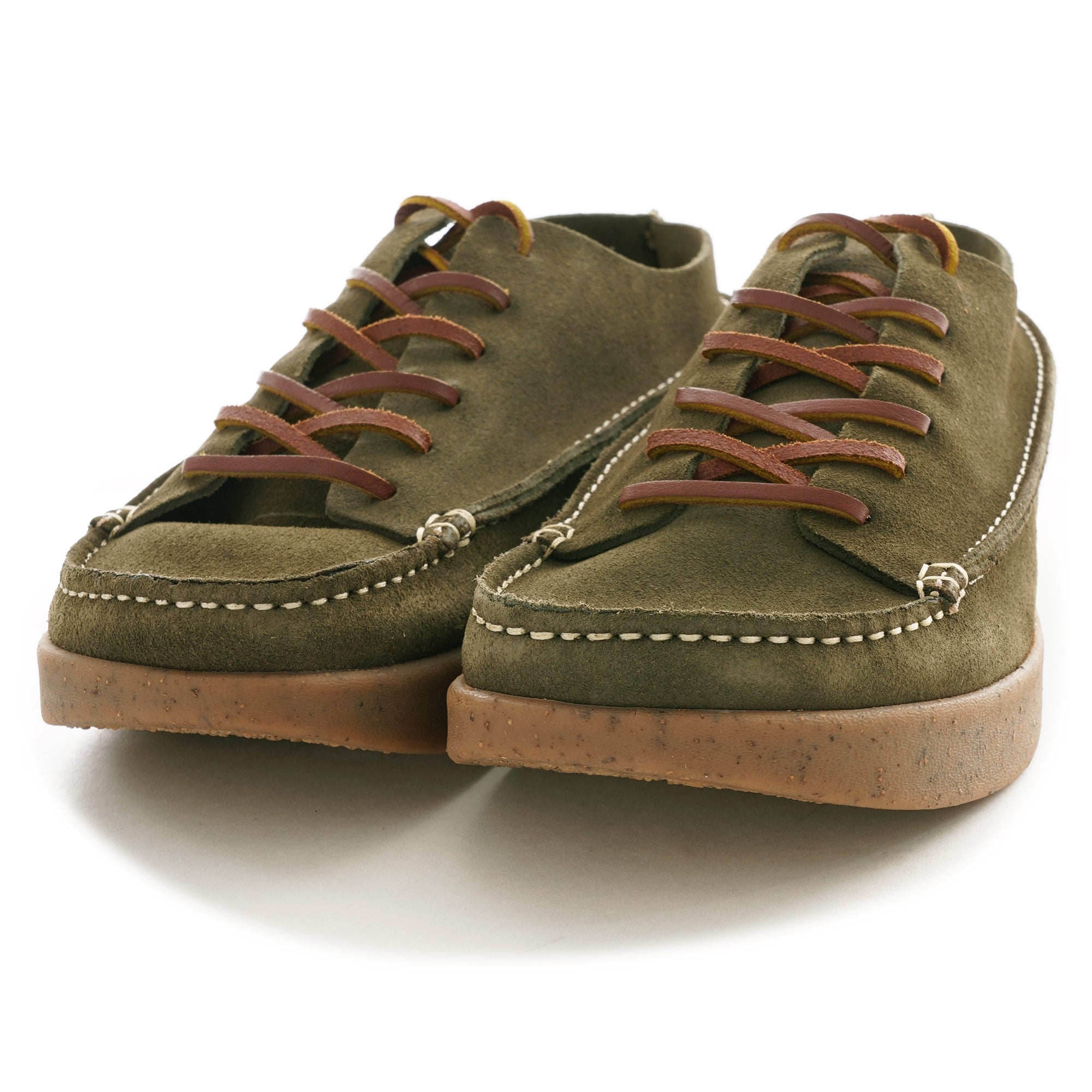 Finn Suede - Olive