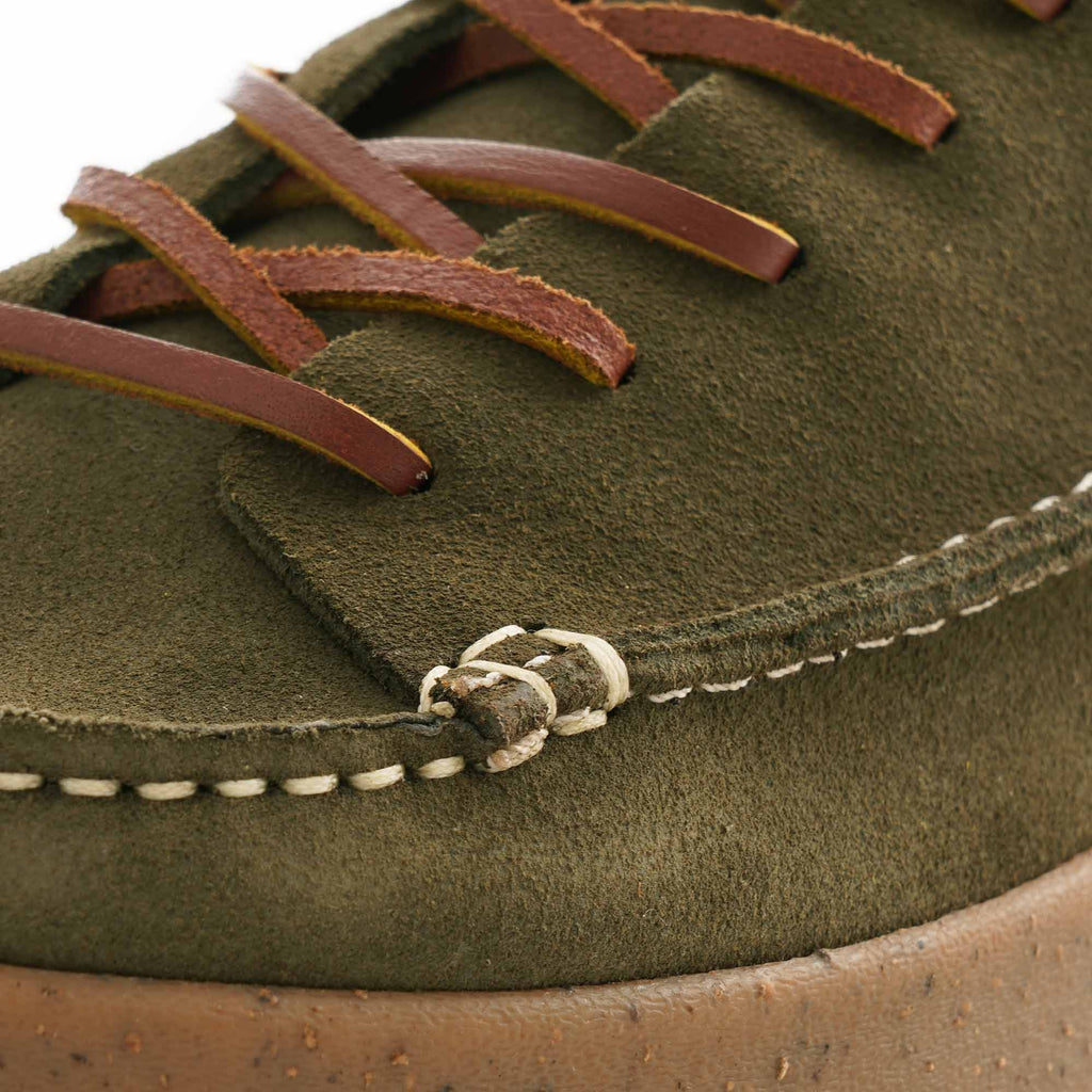 Finn Suede - Olive