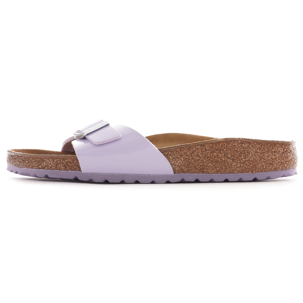 Birkenstock Womens Madrid Birko-Flor - Purple Fog