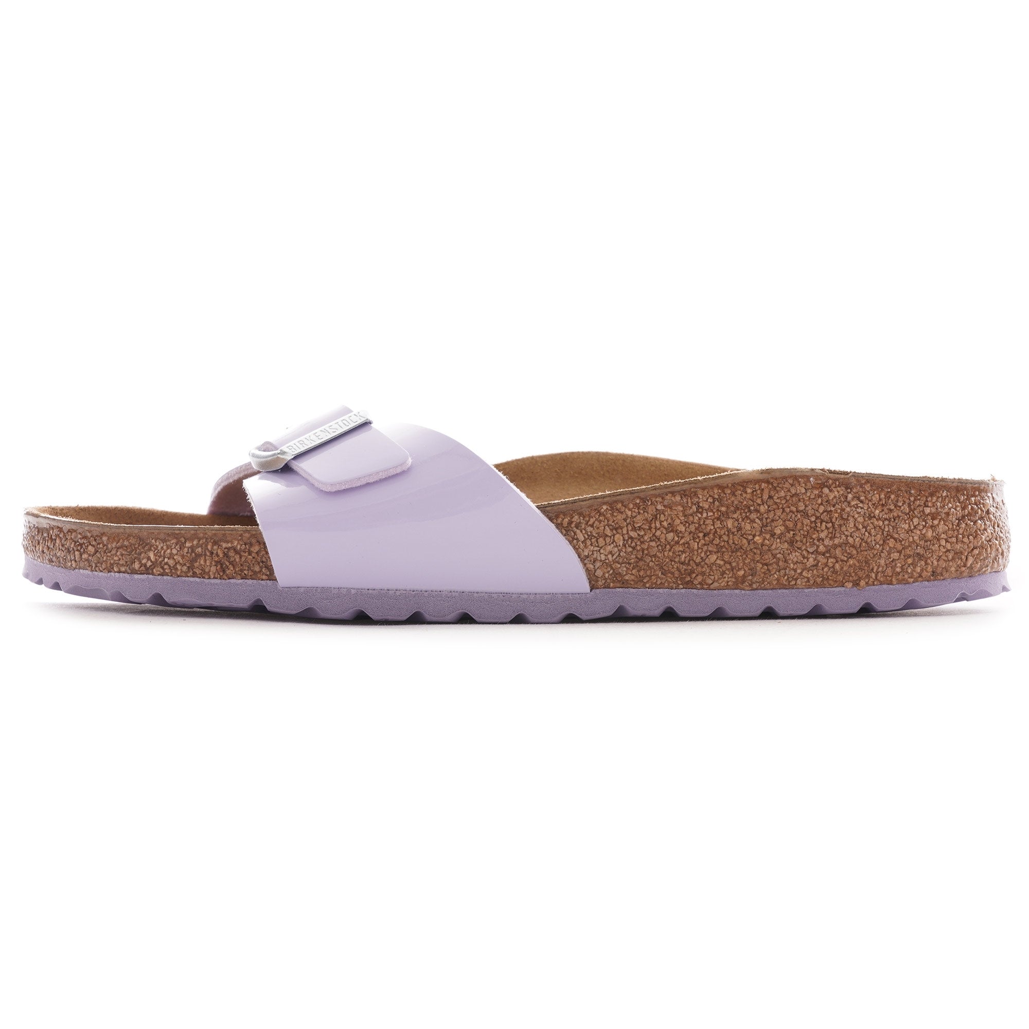 Birkenstock Womens Madrid Birko-Flor - Purple Fog