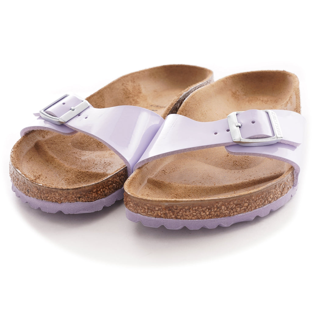 Birkenstock Womens Madrid Birko-Flor - Purple Fog