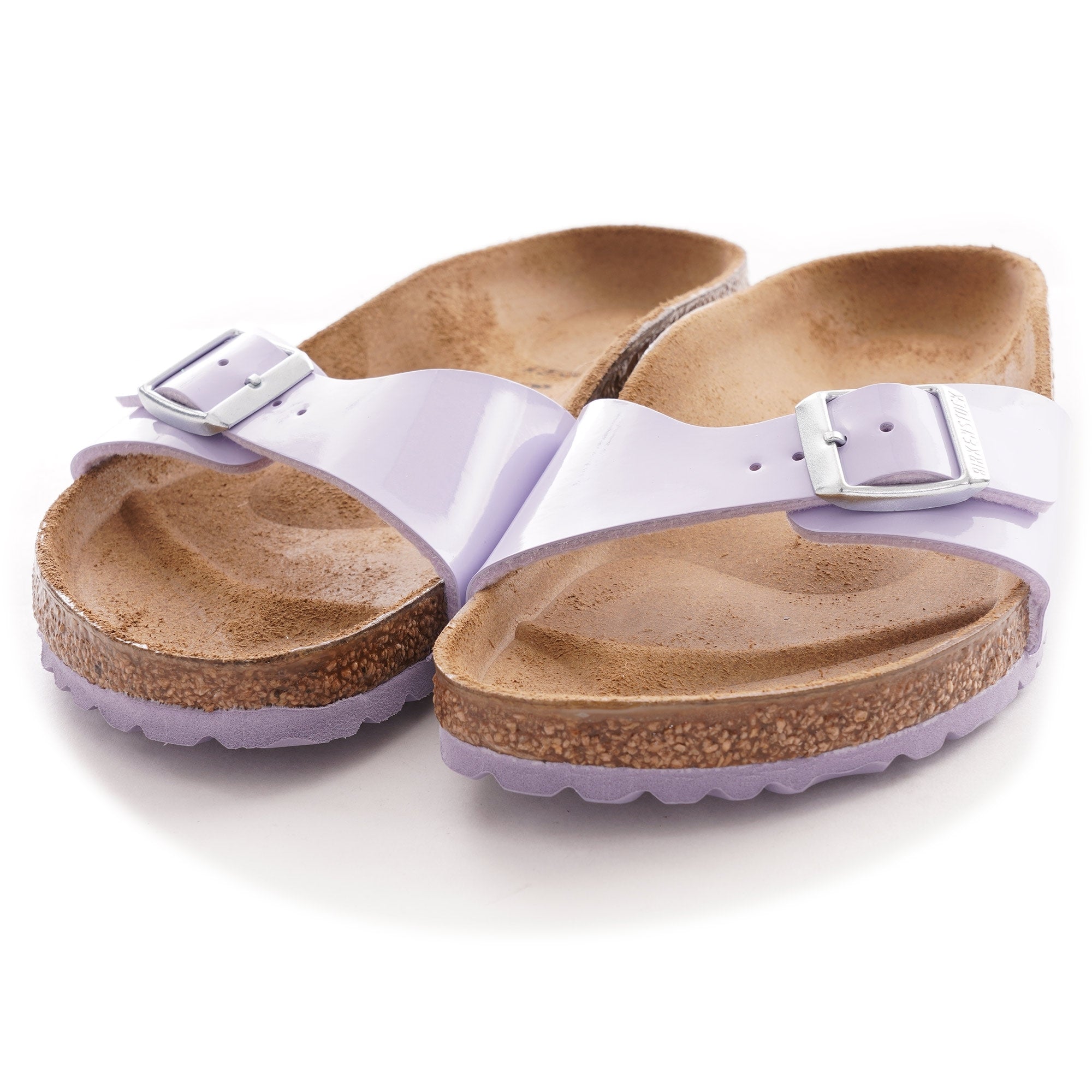 Birkenstock Womens Madrid Birko-Flor - Purple Fog