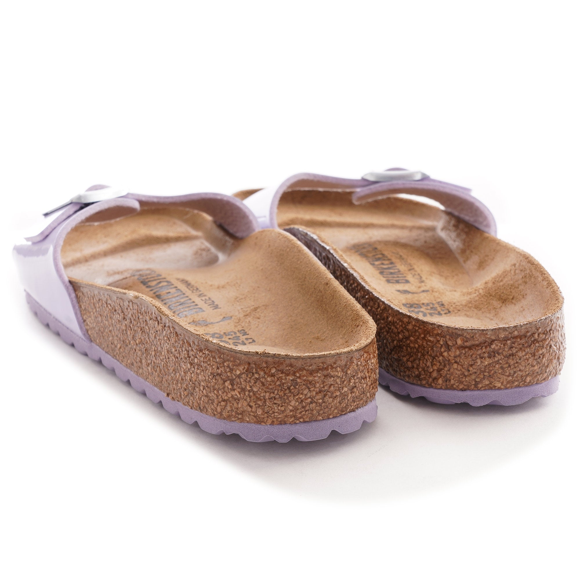 Birkenstock Womens Madrid Birko-Flor - Purple Fog