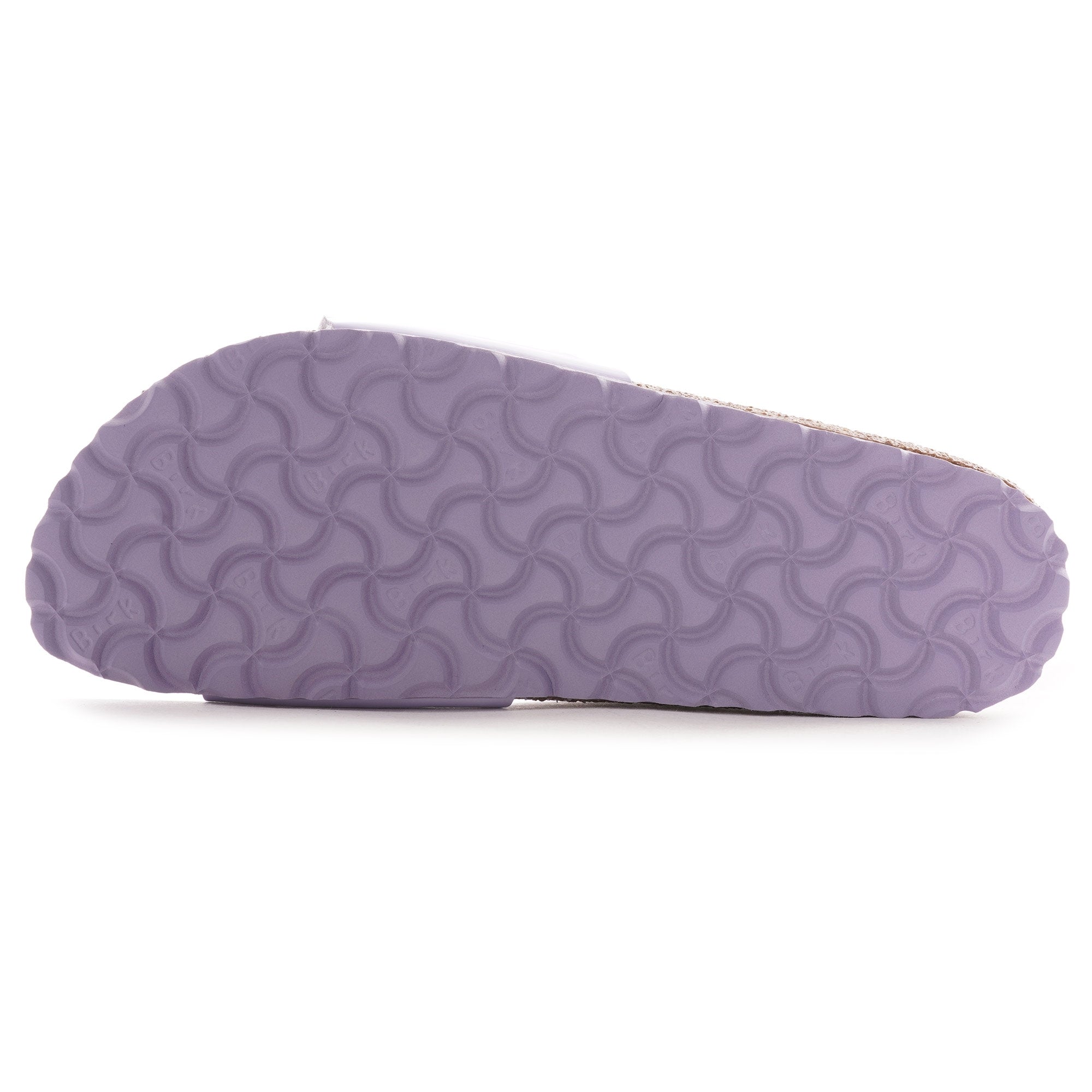 Birkenstock Womens Madrid Birko-Flor - Purple Fog