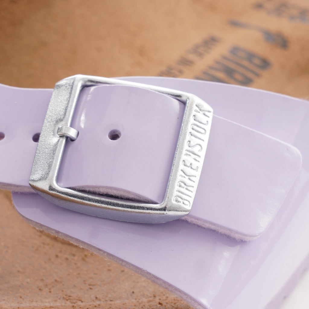 Birkenstock Womens Madrid Birko-Flor - Purple Fog