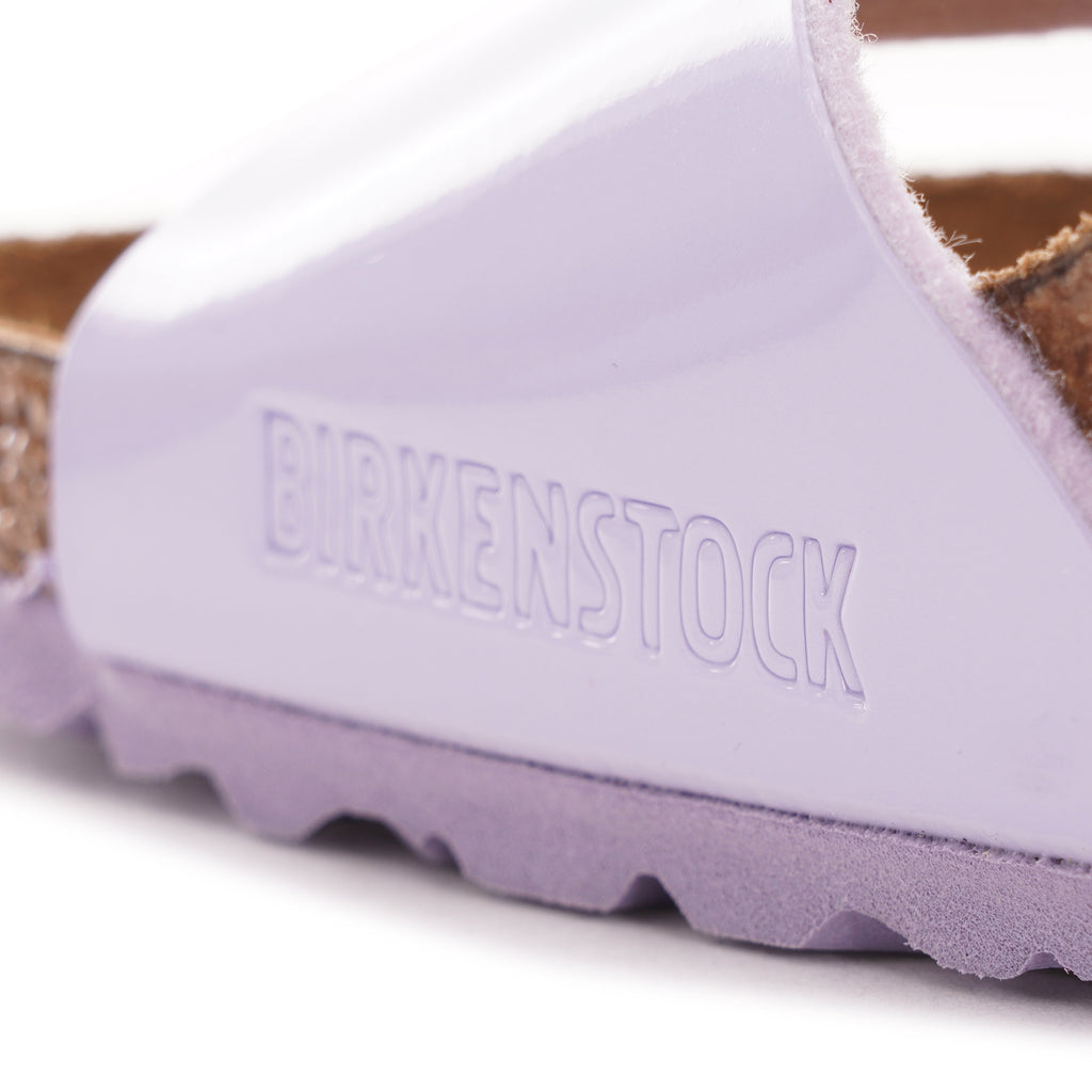 Birkenstock Womens Madrid Birko-Flor - Purple Fog