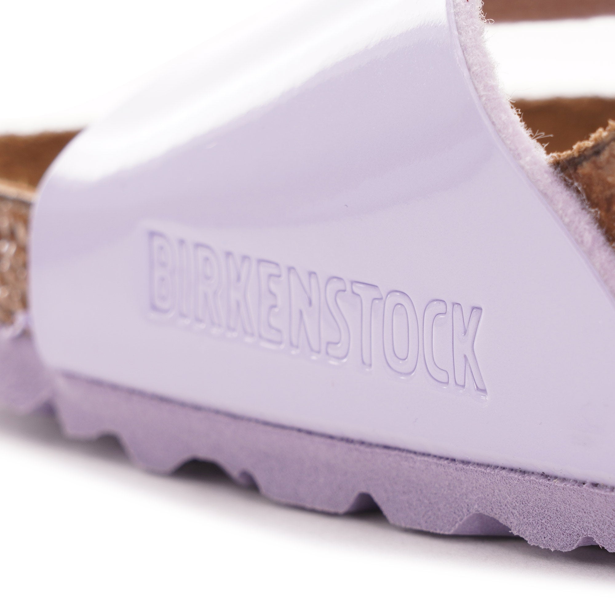Birkenstock Womens Madrid Birko-Flor - Purple Fog