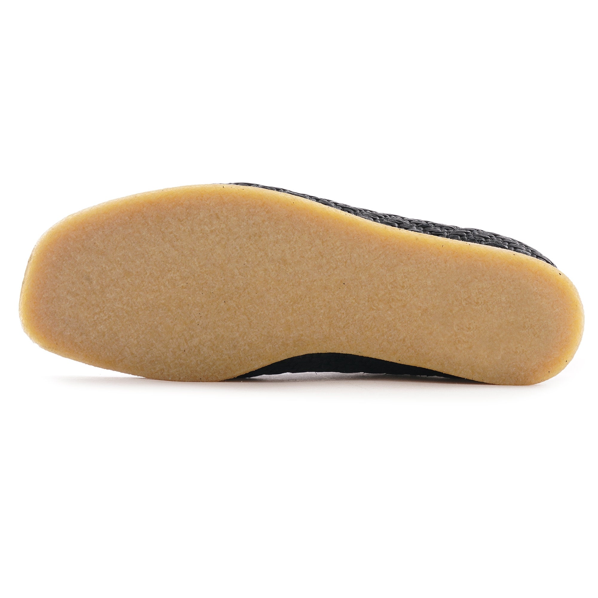 Clarks Originals Wallabee - Black Raffia