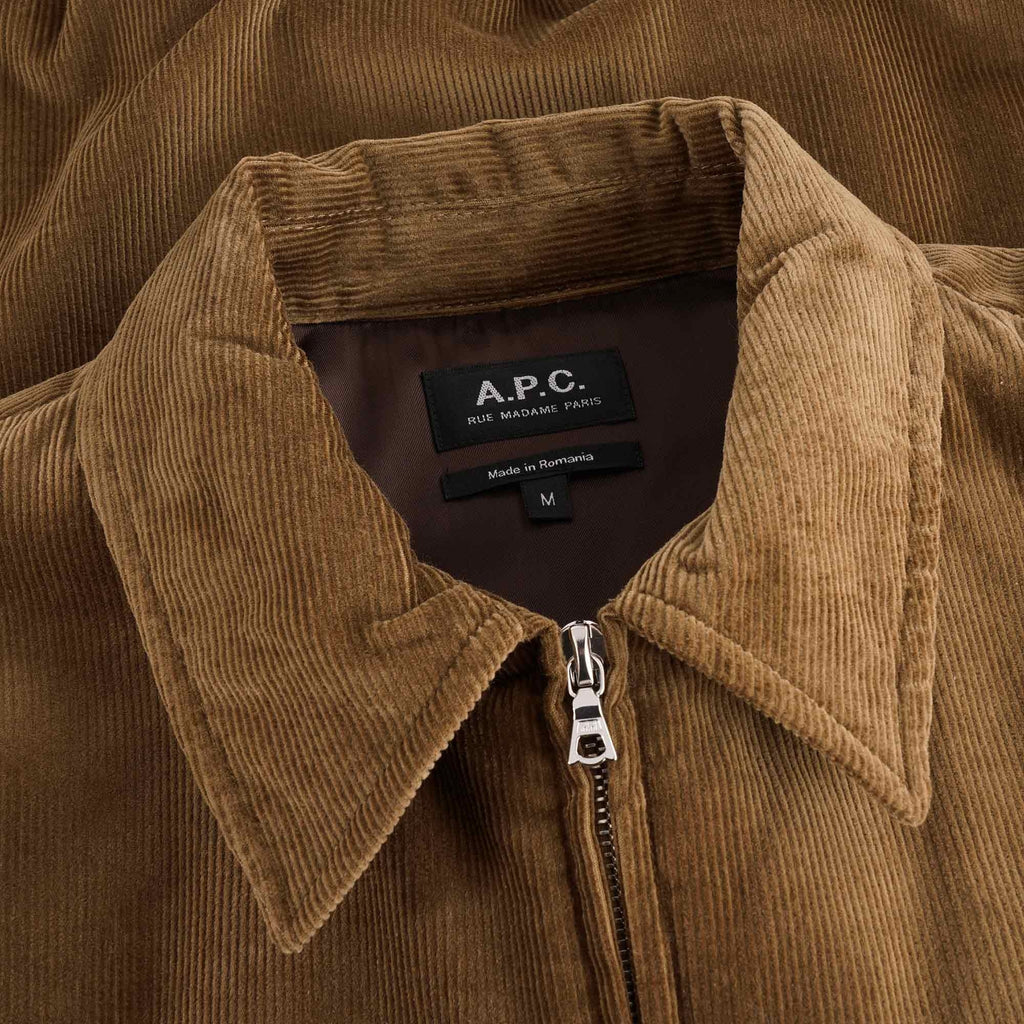 Gilles Corduroy Jacket - Beige