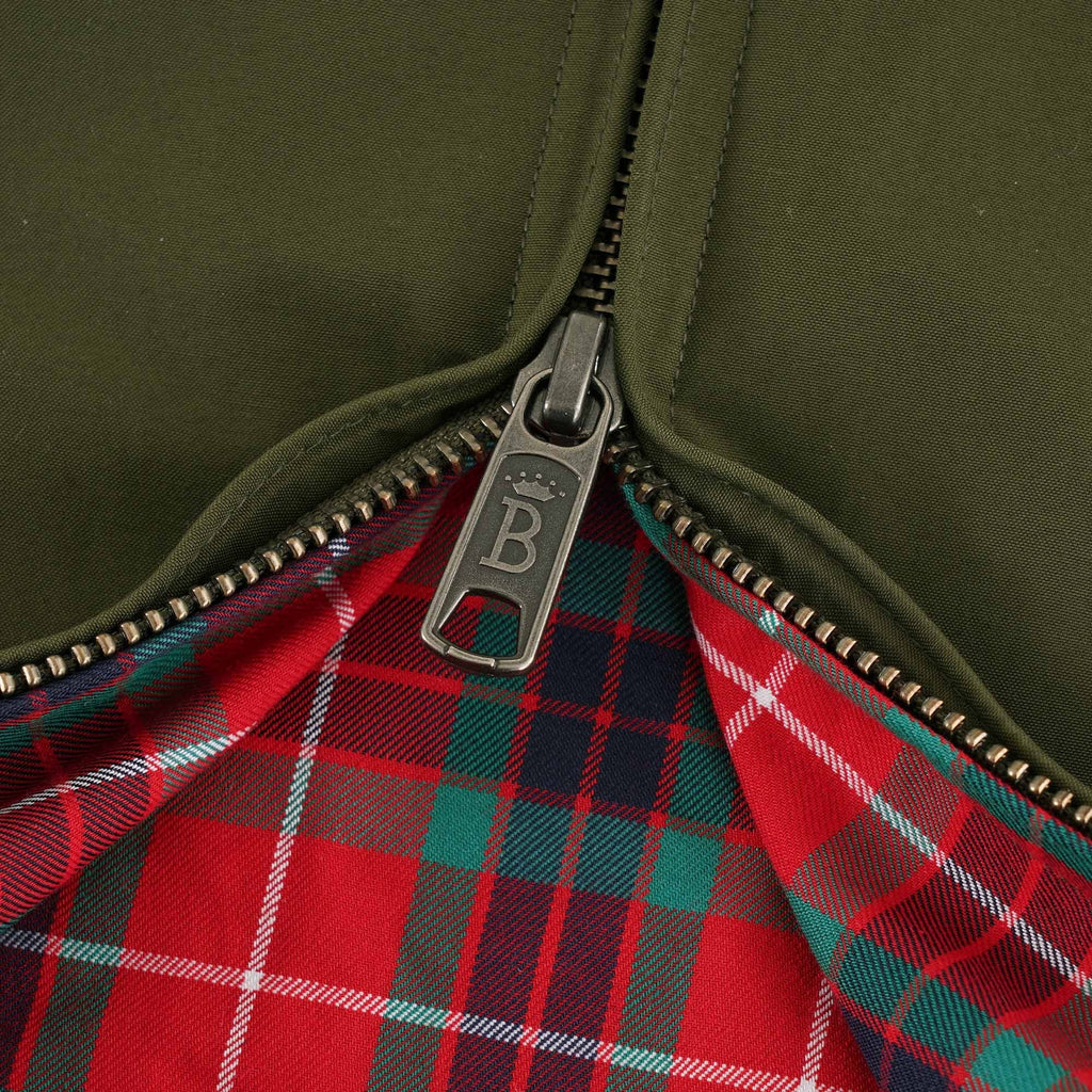 G9 Original Harrington Jacket - Beech Green