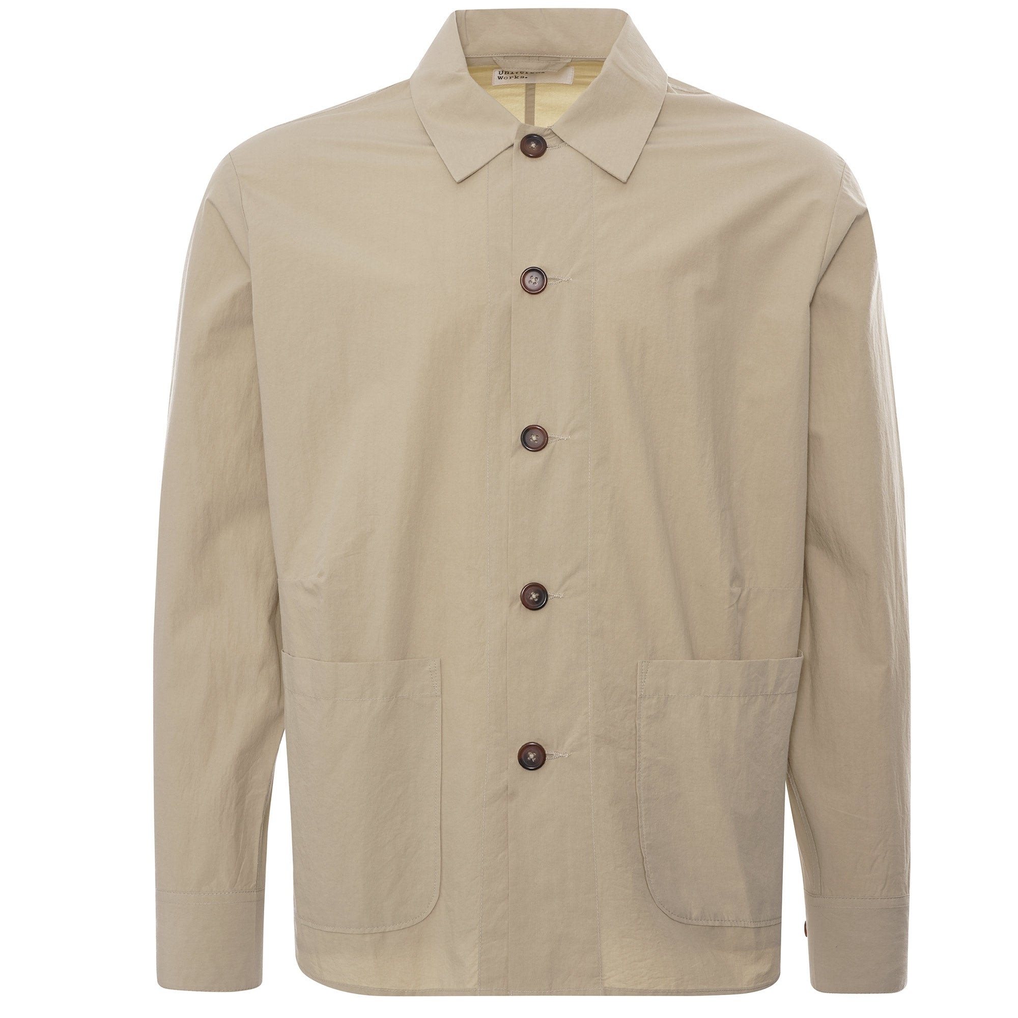 Universal Works Travail Shirt - Sand