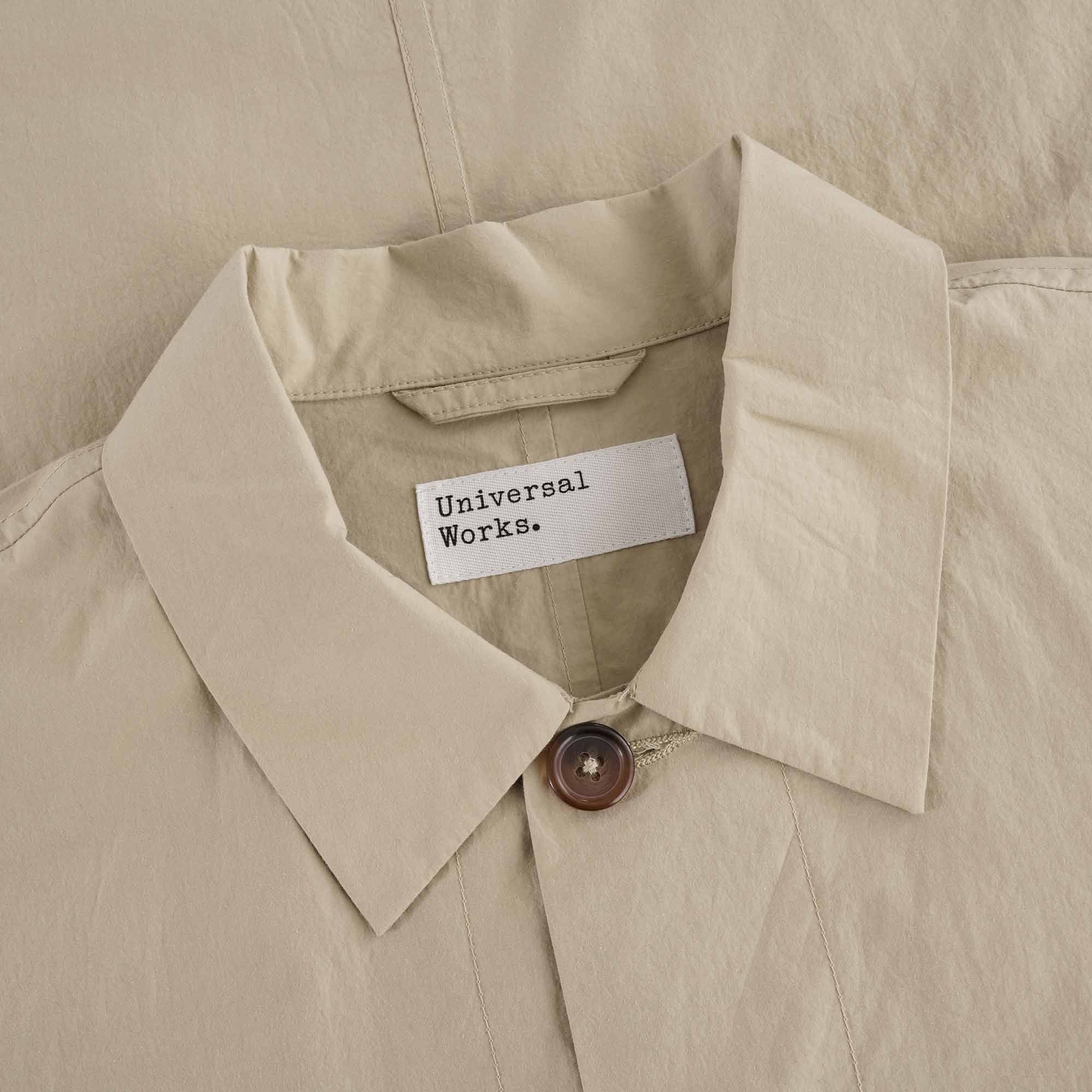Universal Works Travail Shirt - Sand