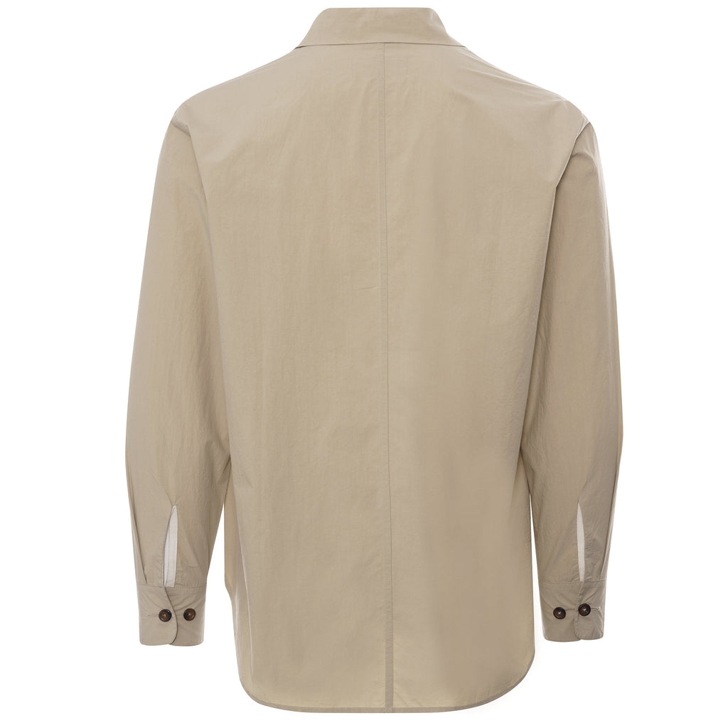 Universal Works Travail Shirt - Sand