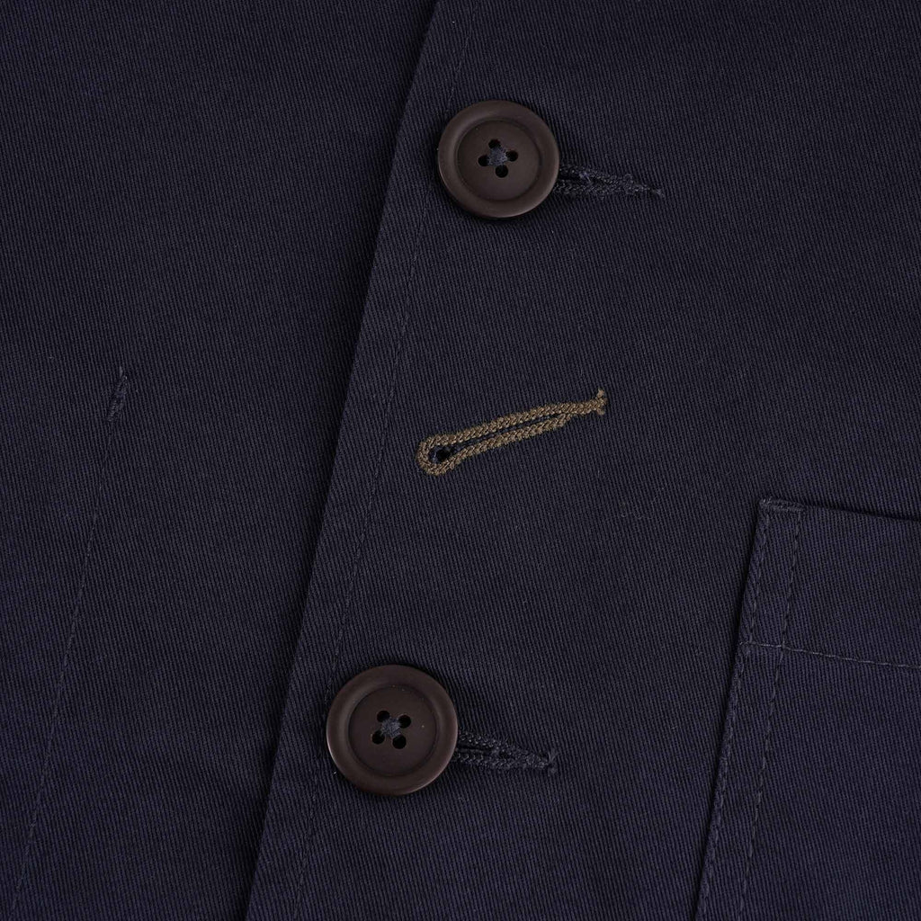 Universal Works Twill Bakers Jacket - Navy