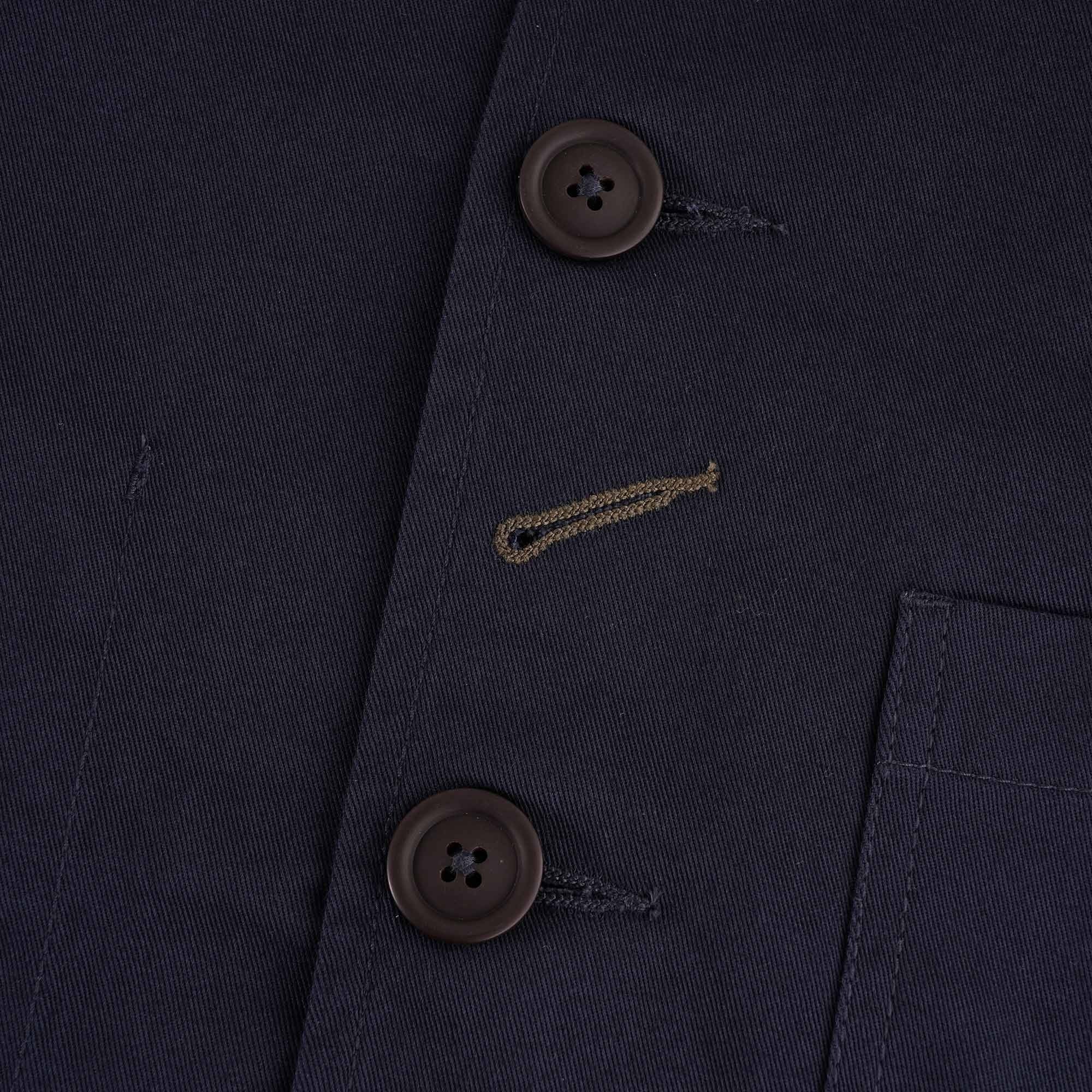 Universal Works Twill Bakers Jacket - Navy