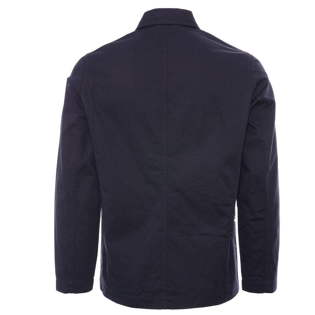 Universal Works Twill Bakers Jacket - Navy