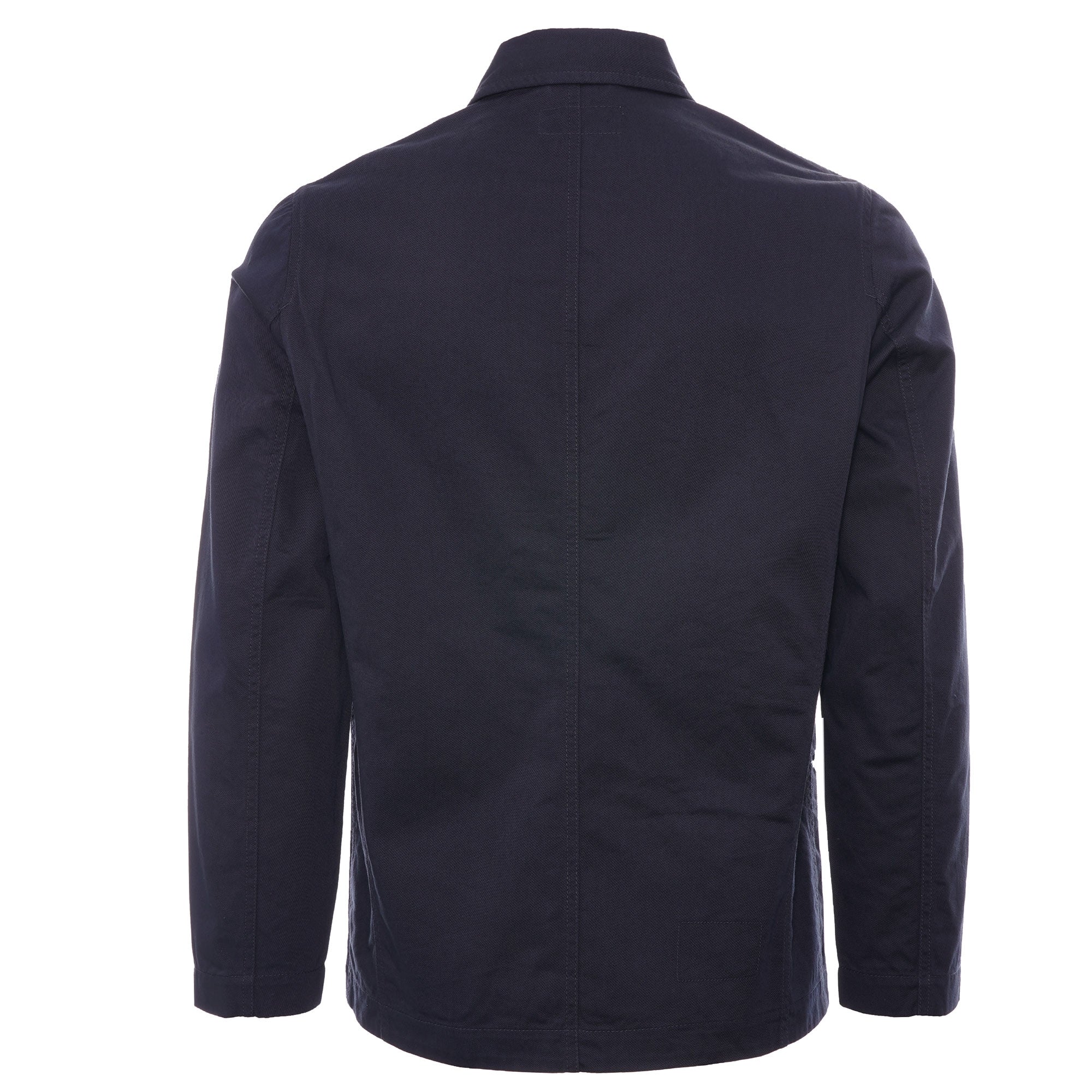 Universal Works Twill Bakers Jacket - Navy