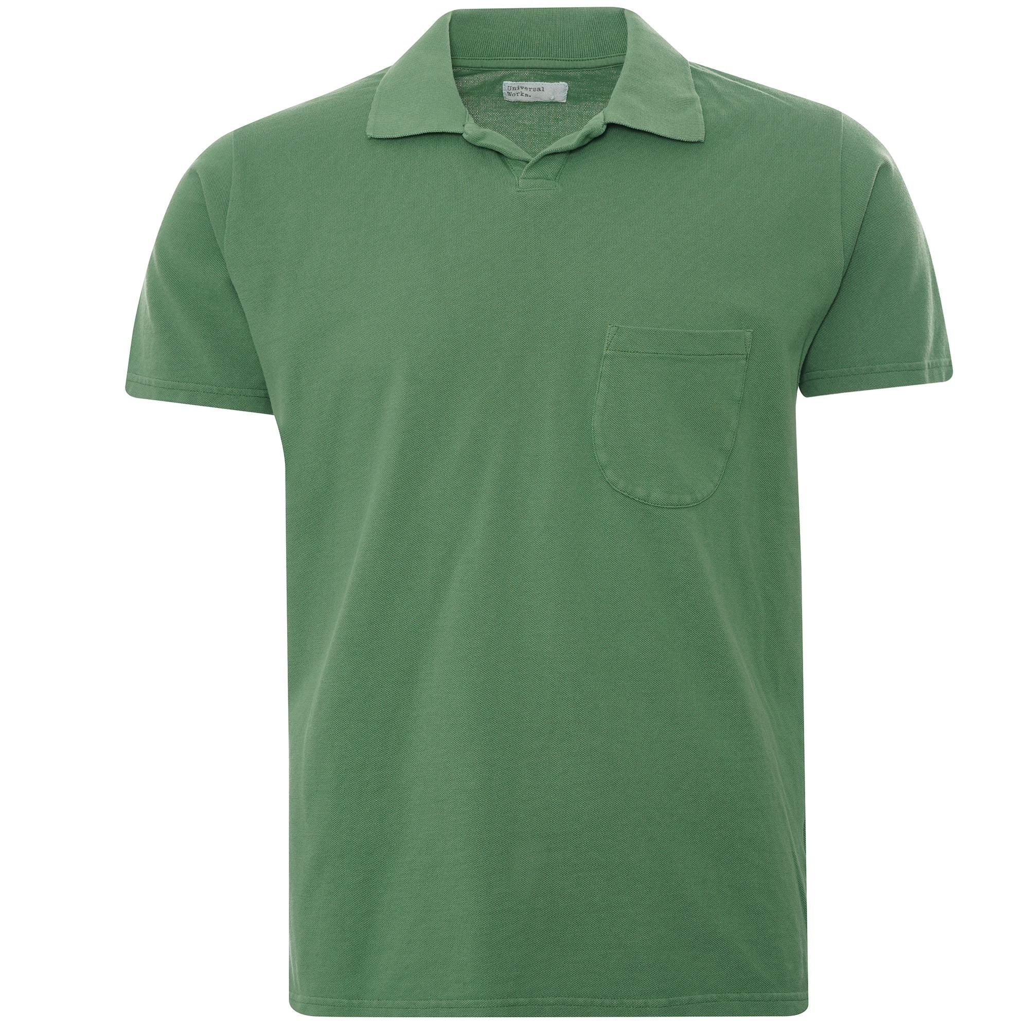Universal Works Vacation Polo - Green