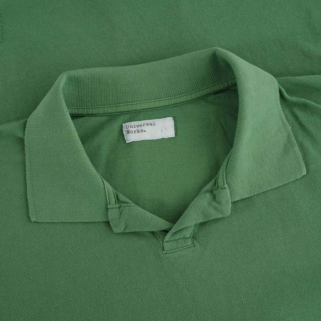Universal Works Vacation Polo - Green