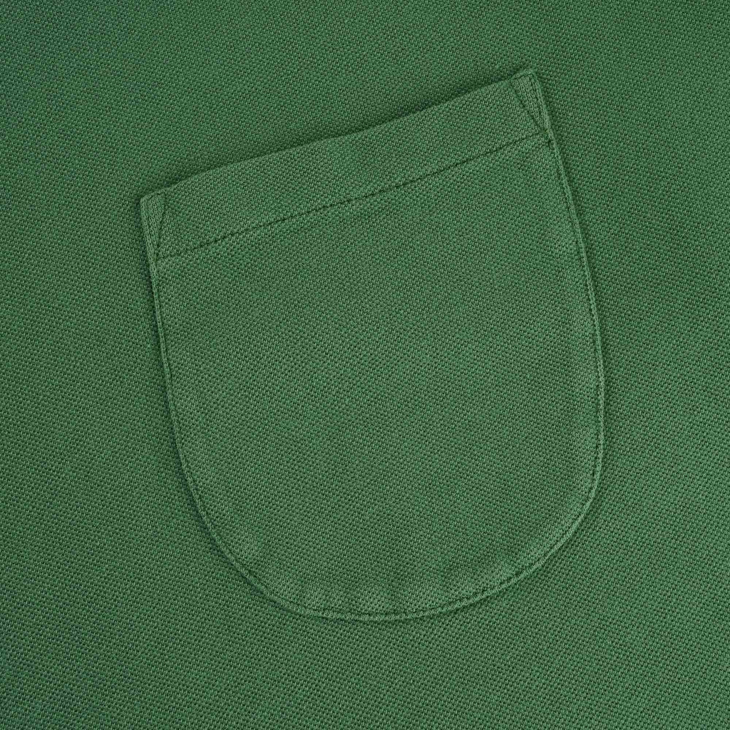 Universal Works Vacation Polo - Green
