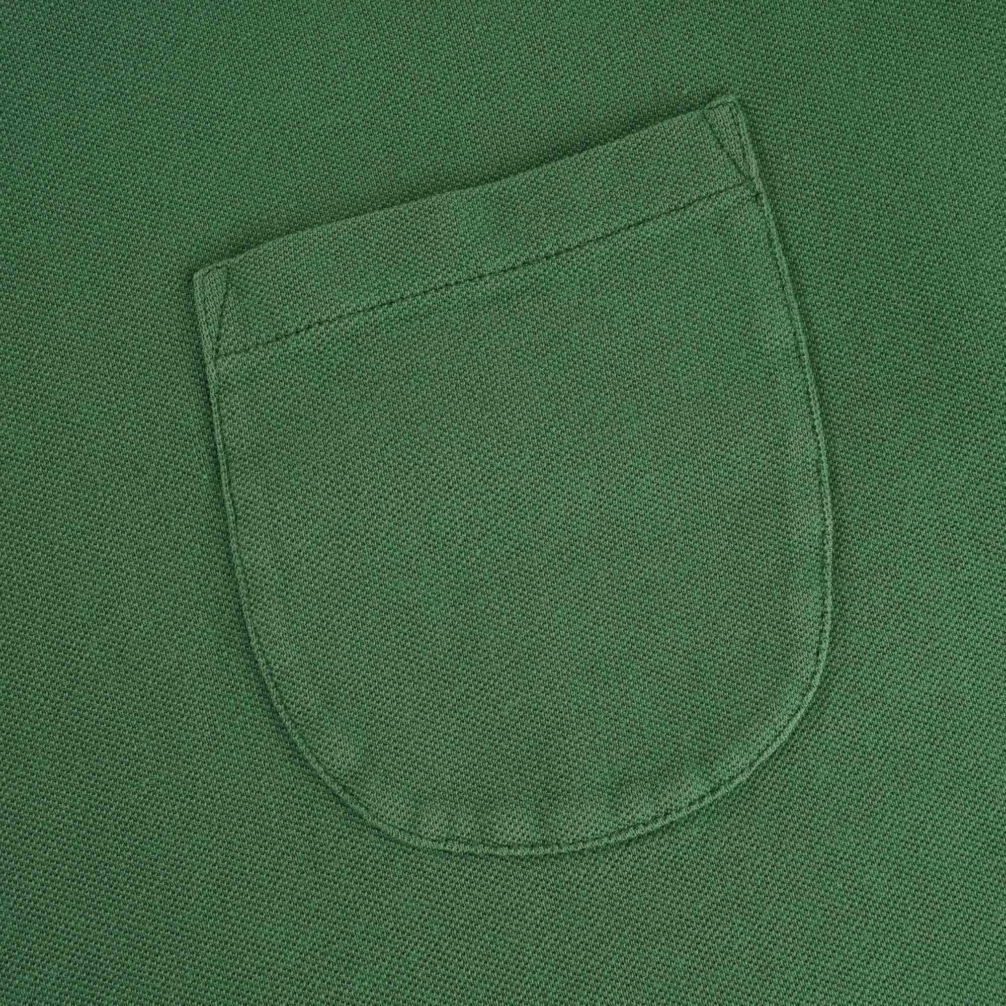 Universal Works Vacation Polo - Green