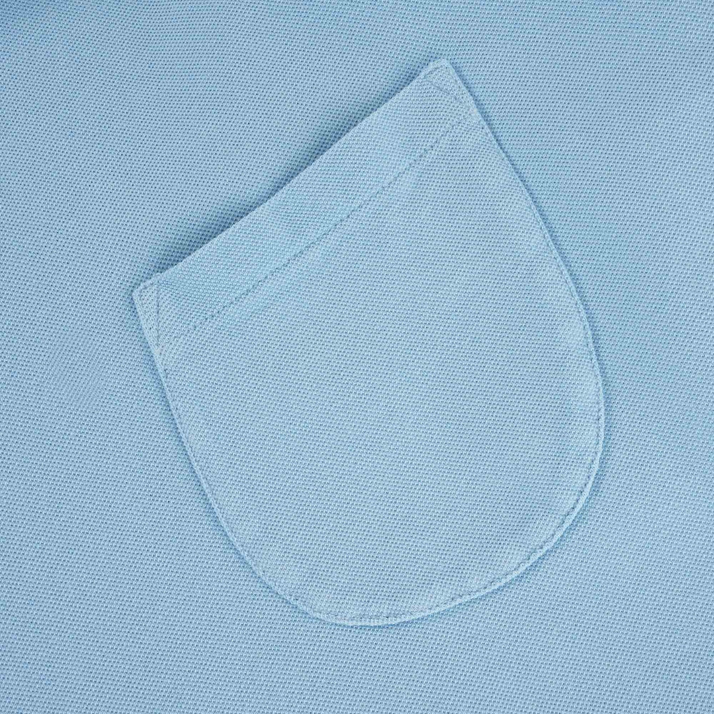 Universal Works Vacation Polo - Pale Blue