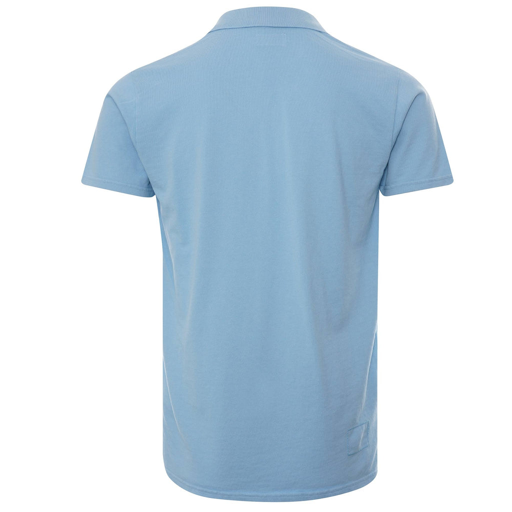 Universal Works Vacation Polo - Pale Blue