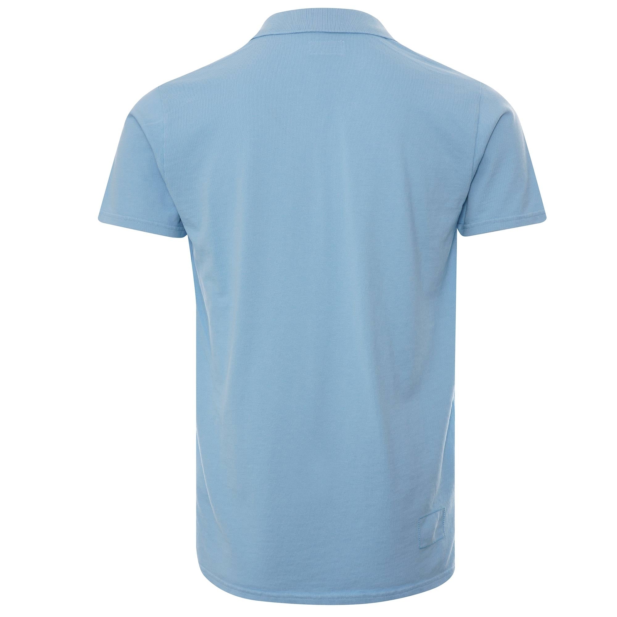 Universal Works Vacation Polo - Pale Blue
