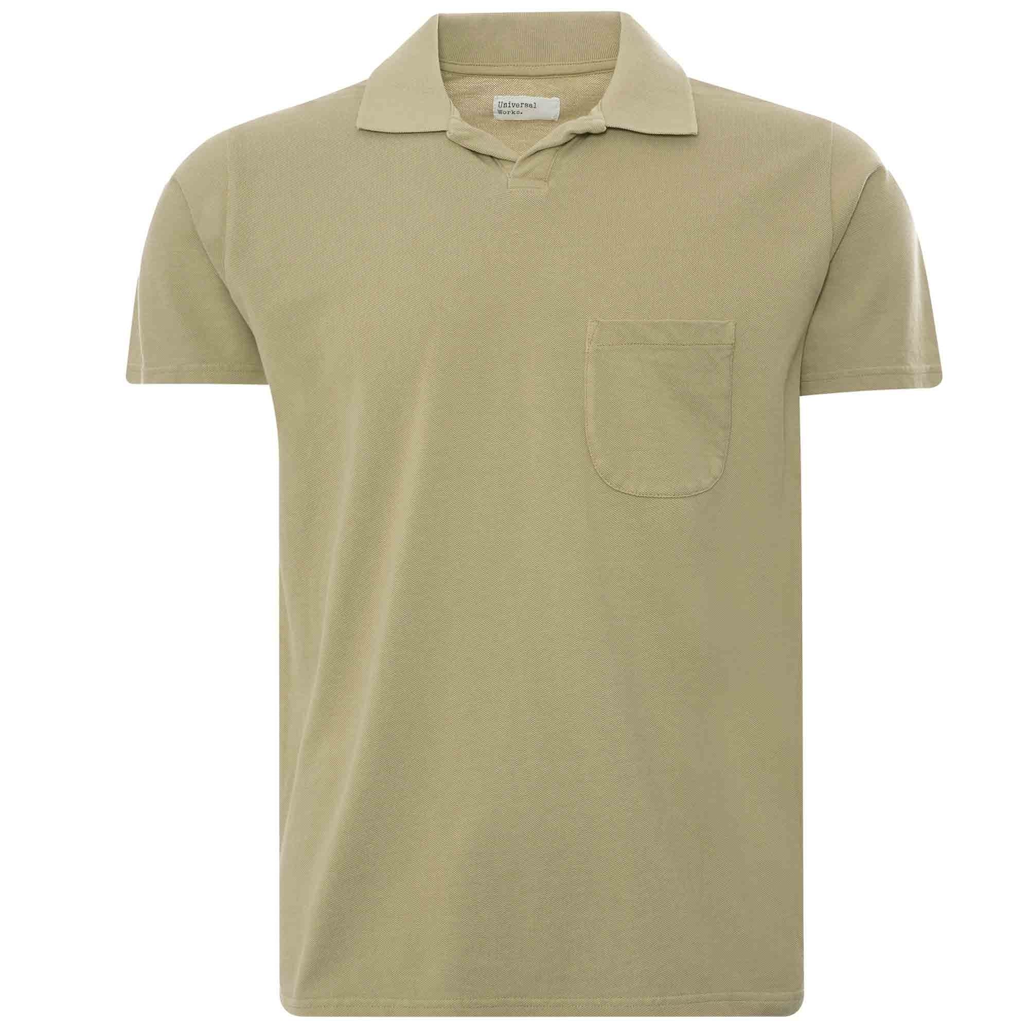 Universal Works Vacation Polo - Sand