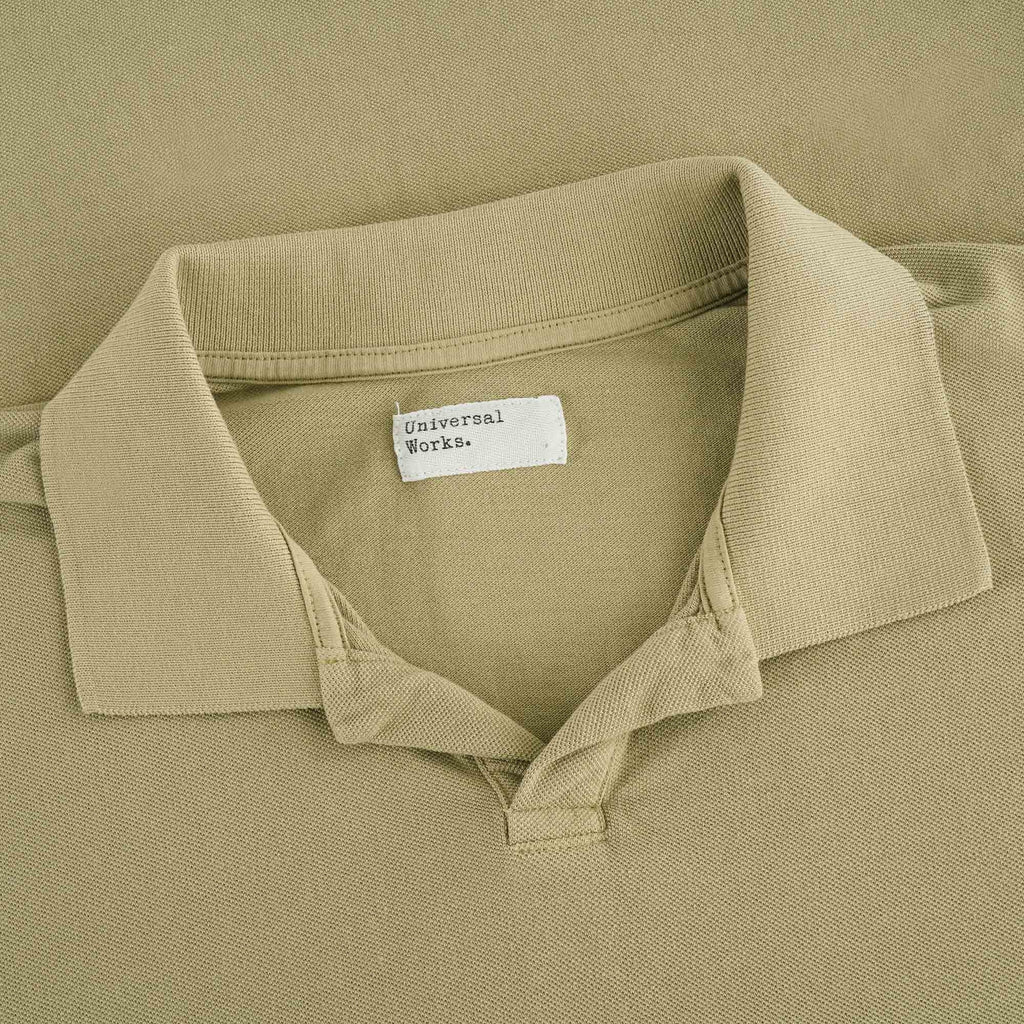 Universal Works Vacation Polo - Sand