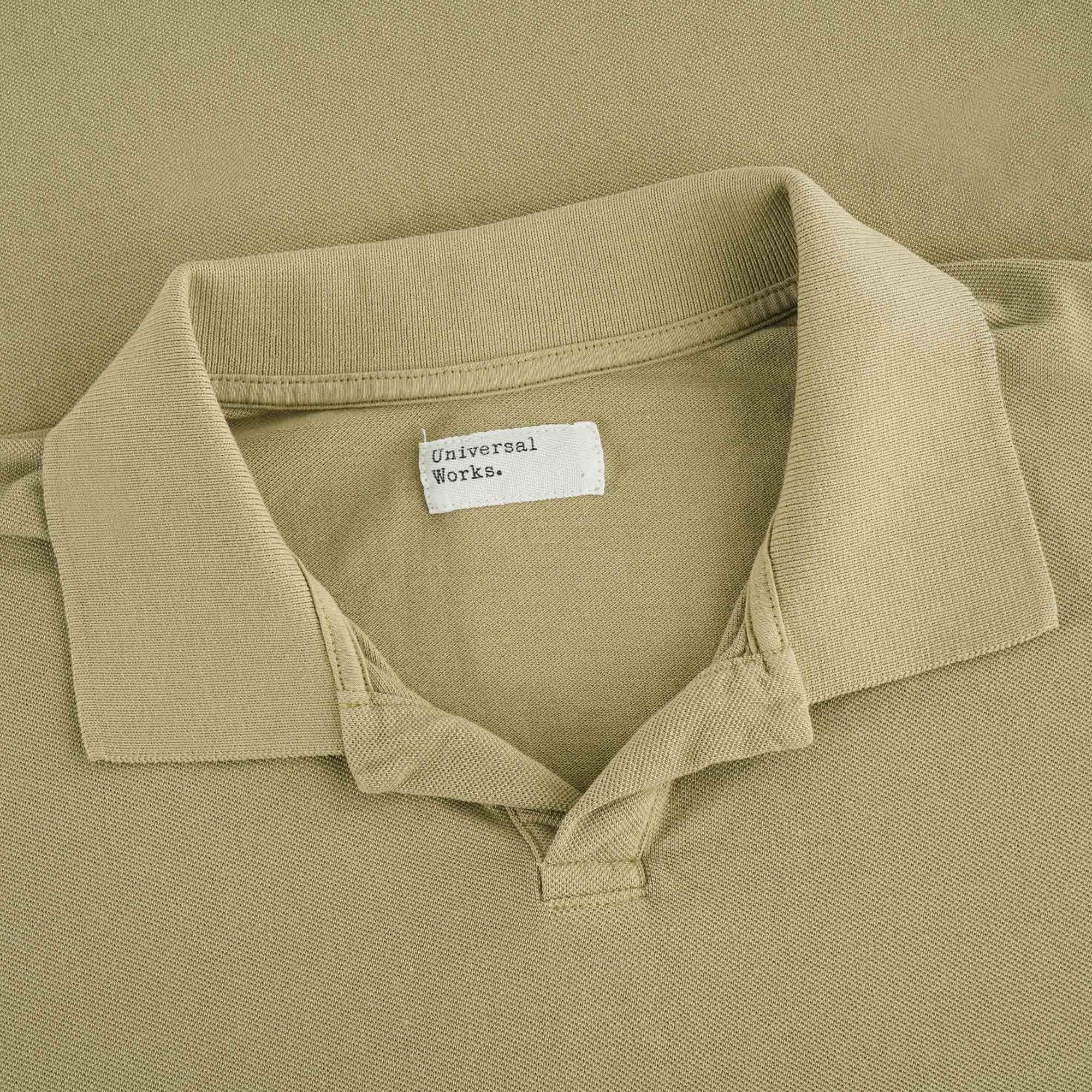 Universal Works Vacation Polo - Sand