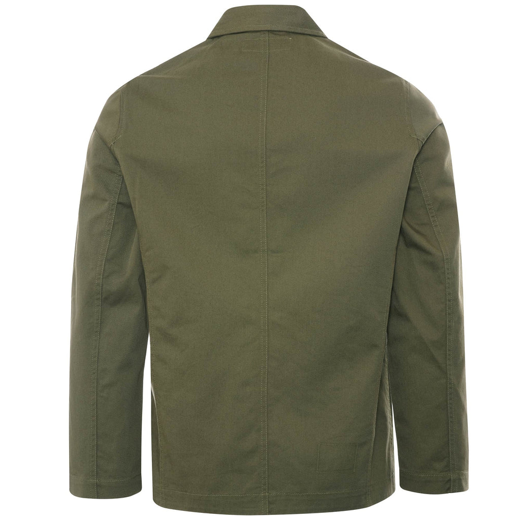 Universal Works Twill Bakers Jacket - Light Olive