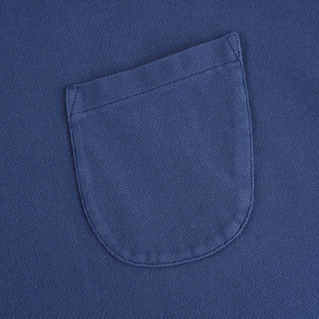 Universal Works Vacation Polo - Blue