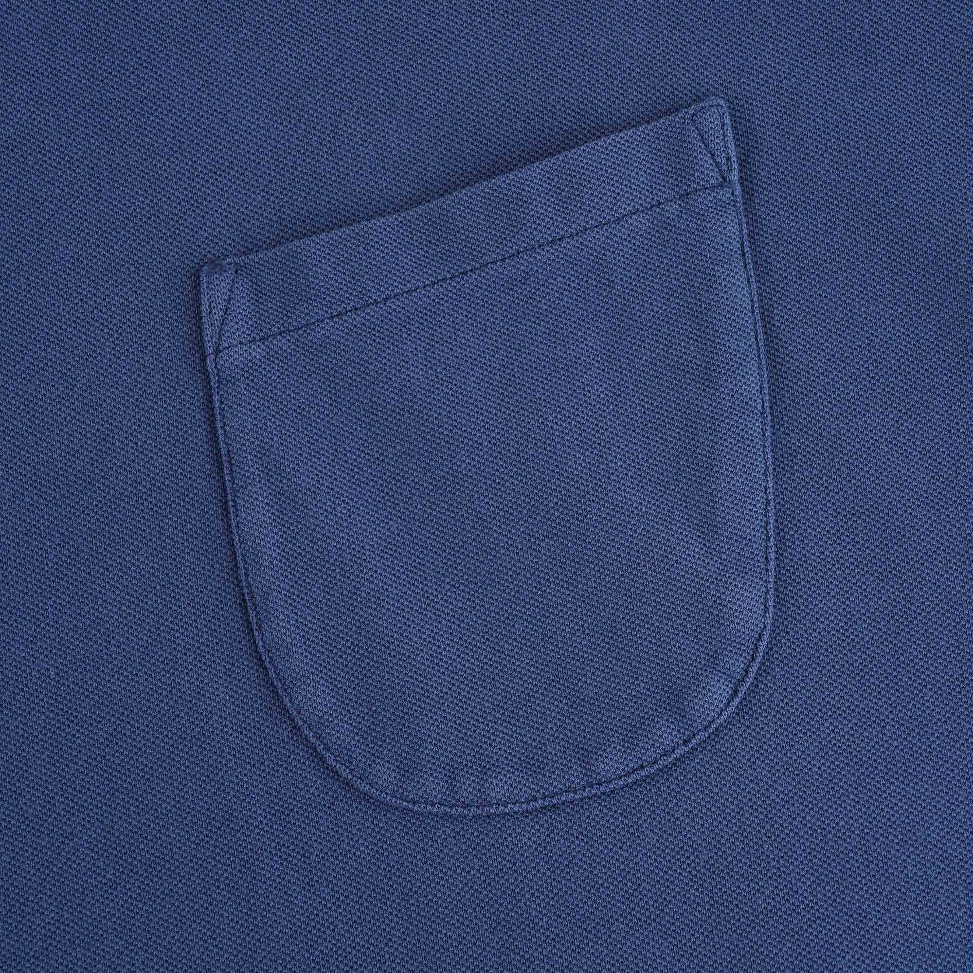 Universal Works Vacation Polo - Blue