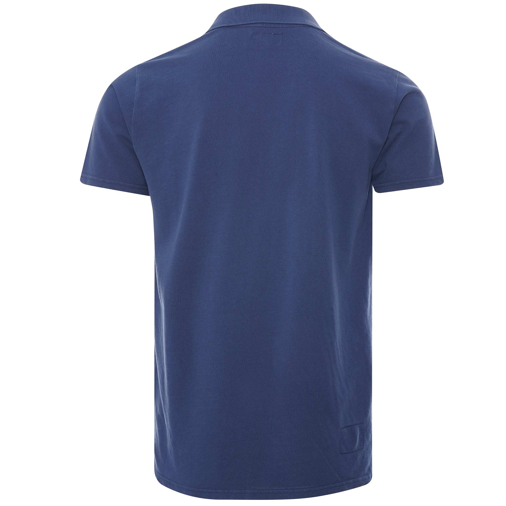 Universal Works Vacation Polo - Blue